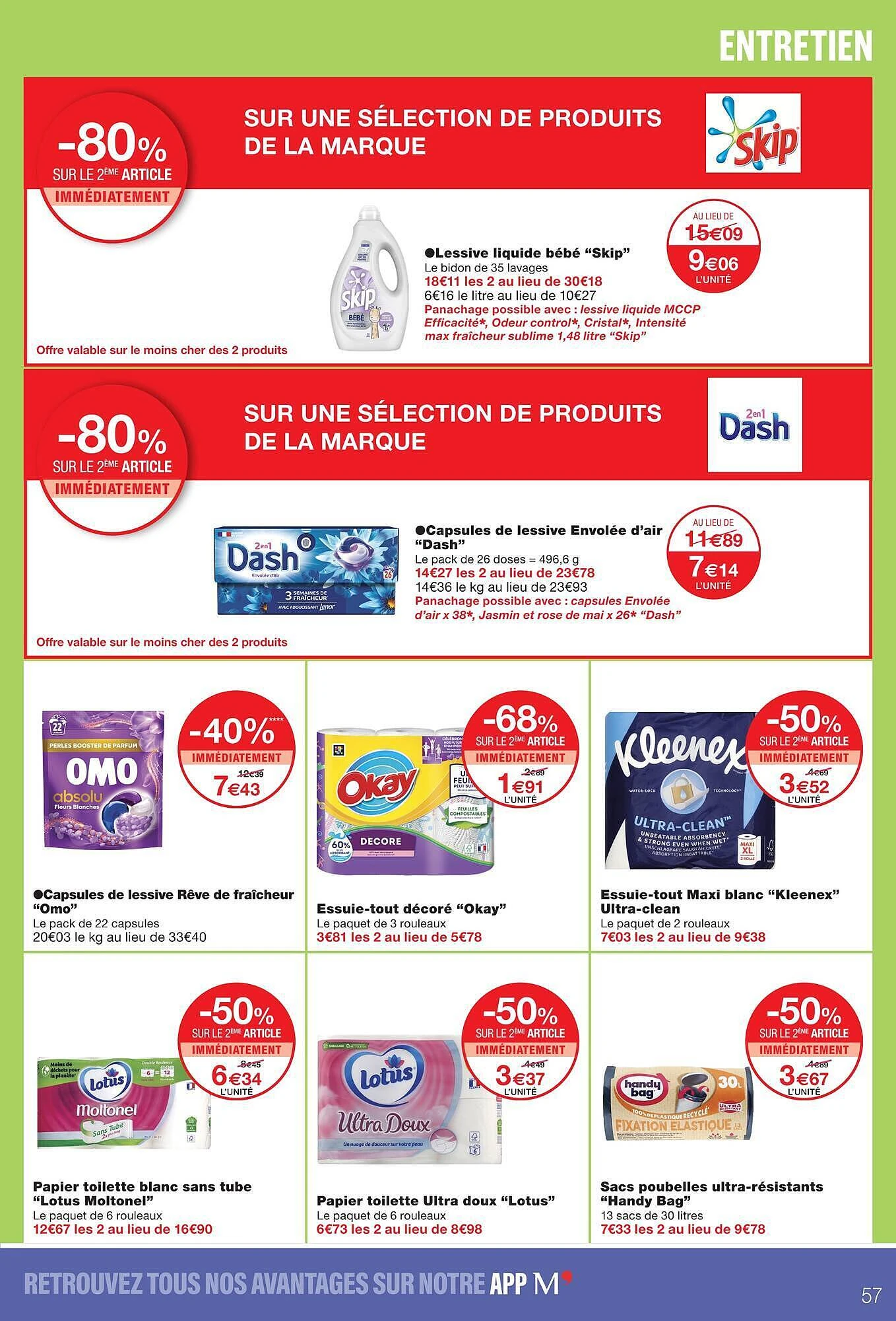 Catalogue Monoprix du 6 au 18 octobre 2026, page 57 sur 79