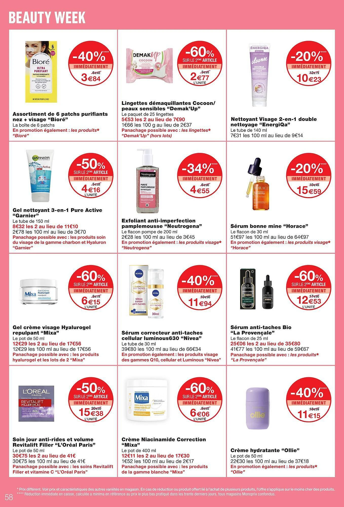 Catalogue Monoprix du 6 au 18 octobre 2026, page 58 sur 79