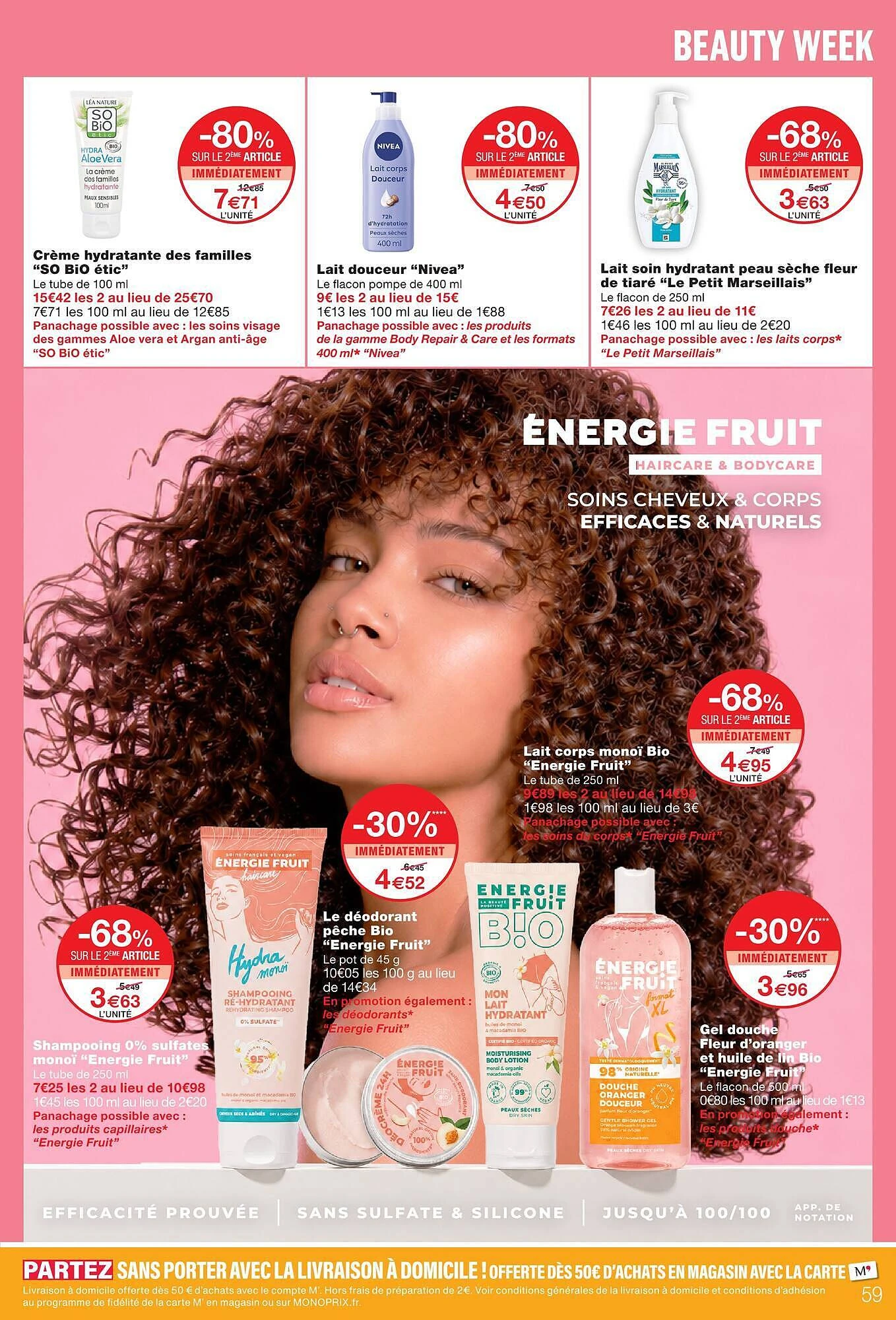 Catalogue Monoprix du 6 au 18 octobre 2026, page 59 sur 79