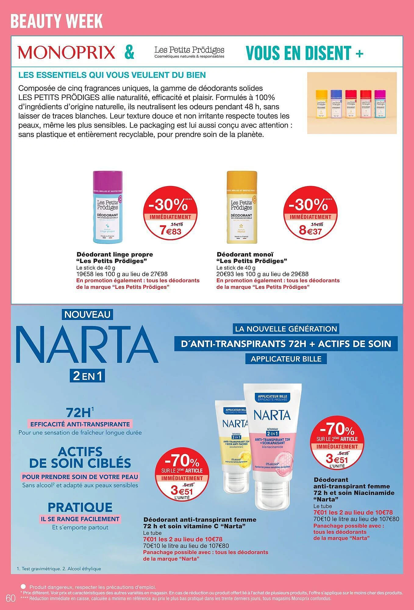 Catalogue Monoprix du 6 au 18 octobre 2026, page 60 sur 79