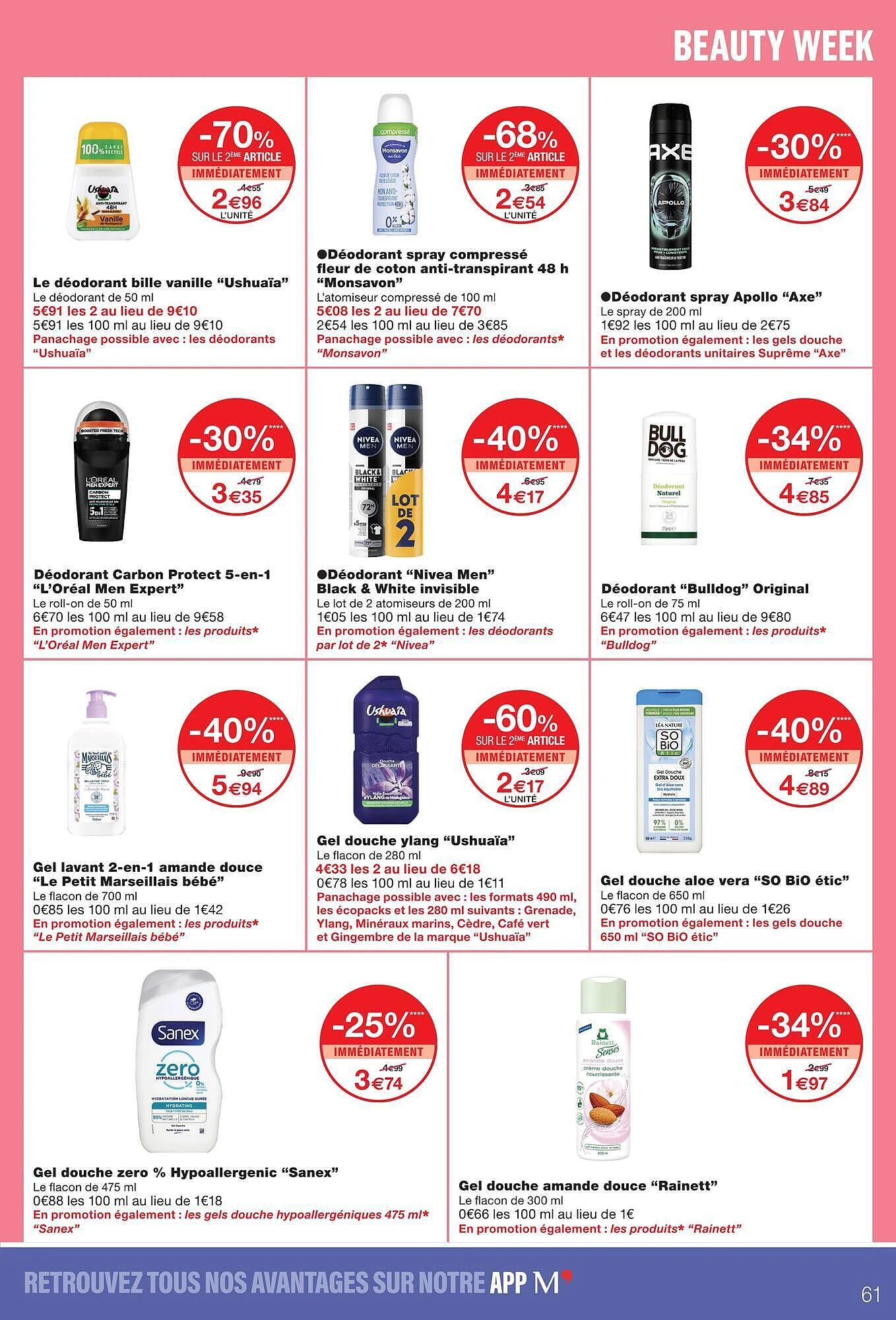 Catalogue Monoprix du 6 au 18 octobre 2026, page 61 sur 79