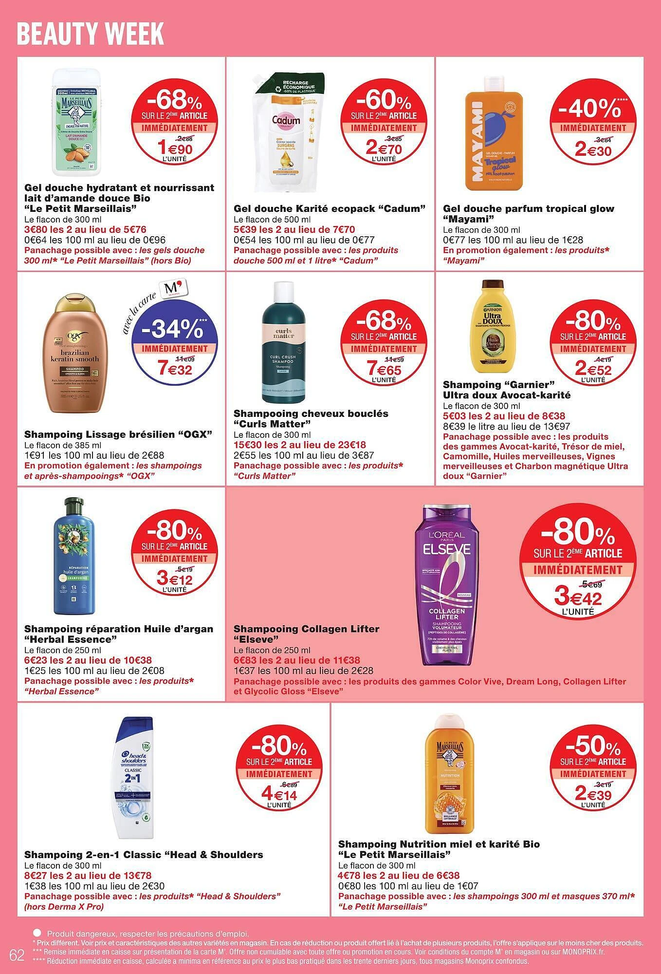 Catalogue Monoprix du 6 au 18 octobre 2026, page 62 sur 79