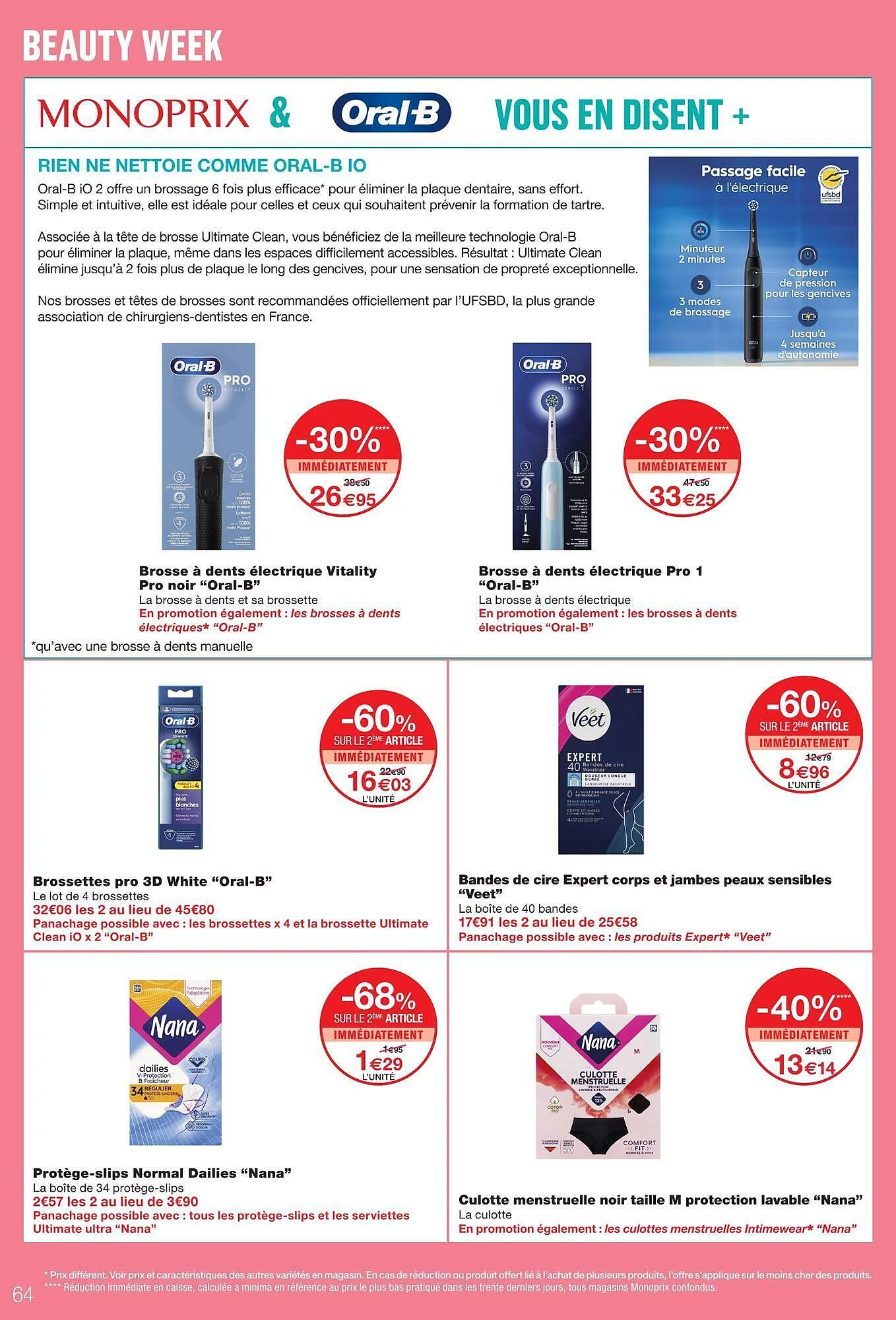 Catalogue Monoprix du 6 au 18 octobre 2026, page 64 sur 79