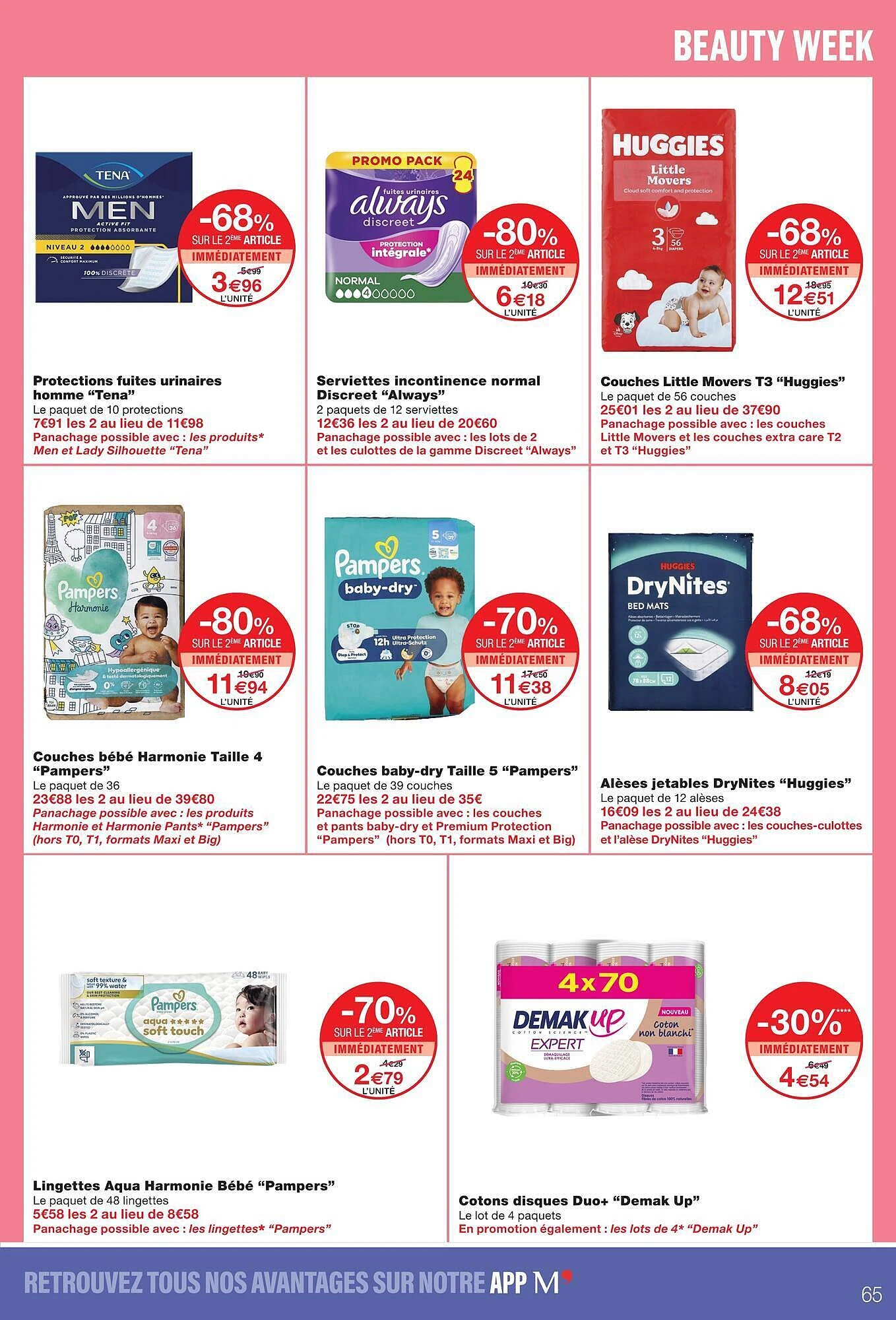 Catalogue Monoprix du 6 au 18 octobre 2026, page 65 sur 79