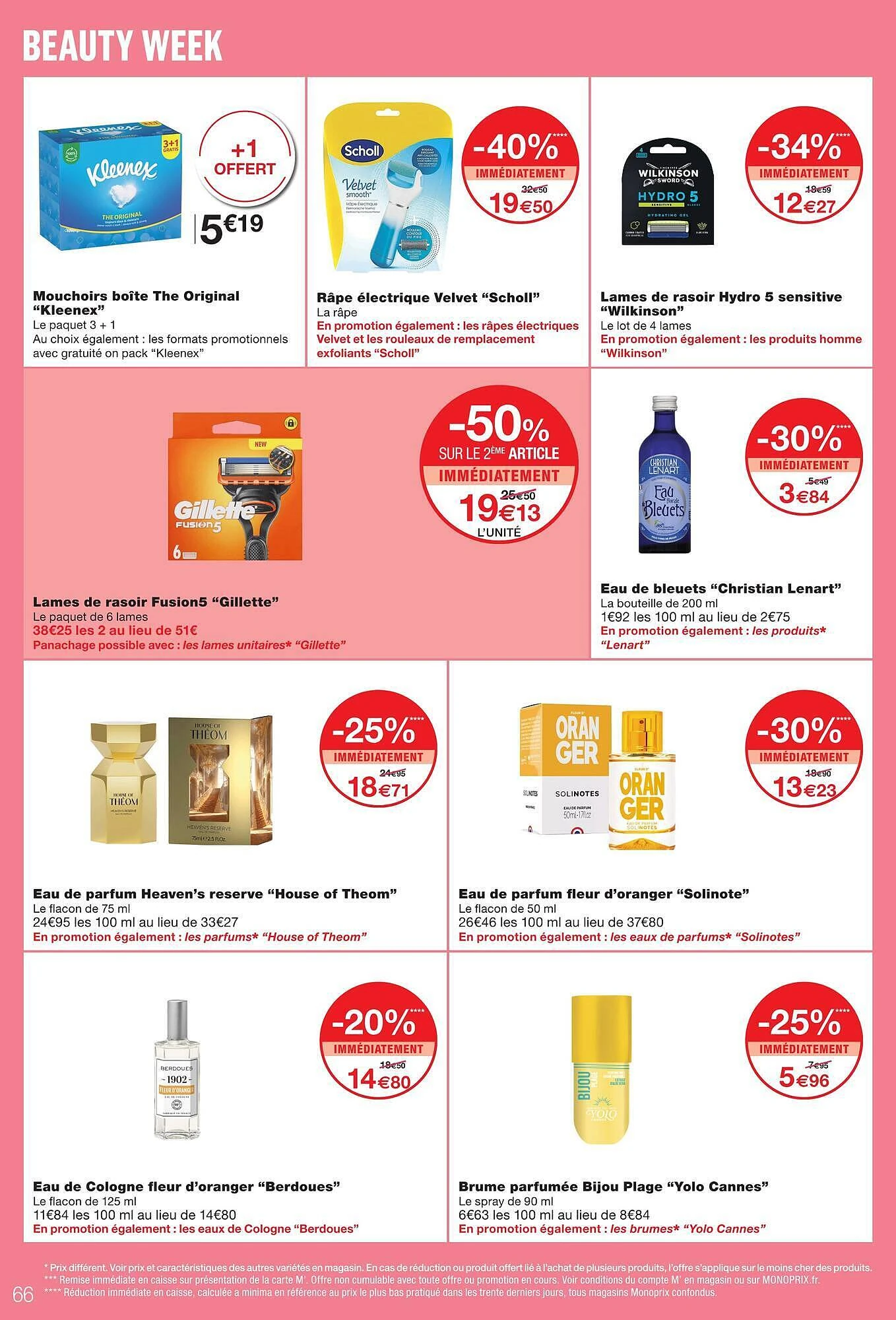 Catalogue Monoprix du 6 au 18 octobre 2026, page 66 sur 79