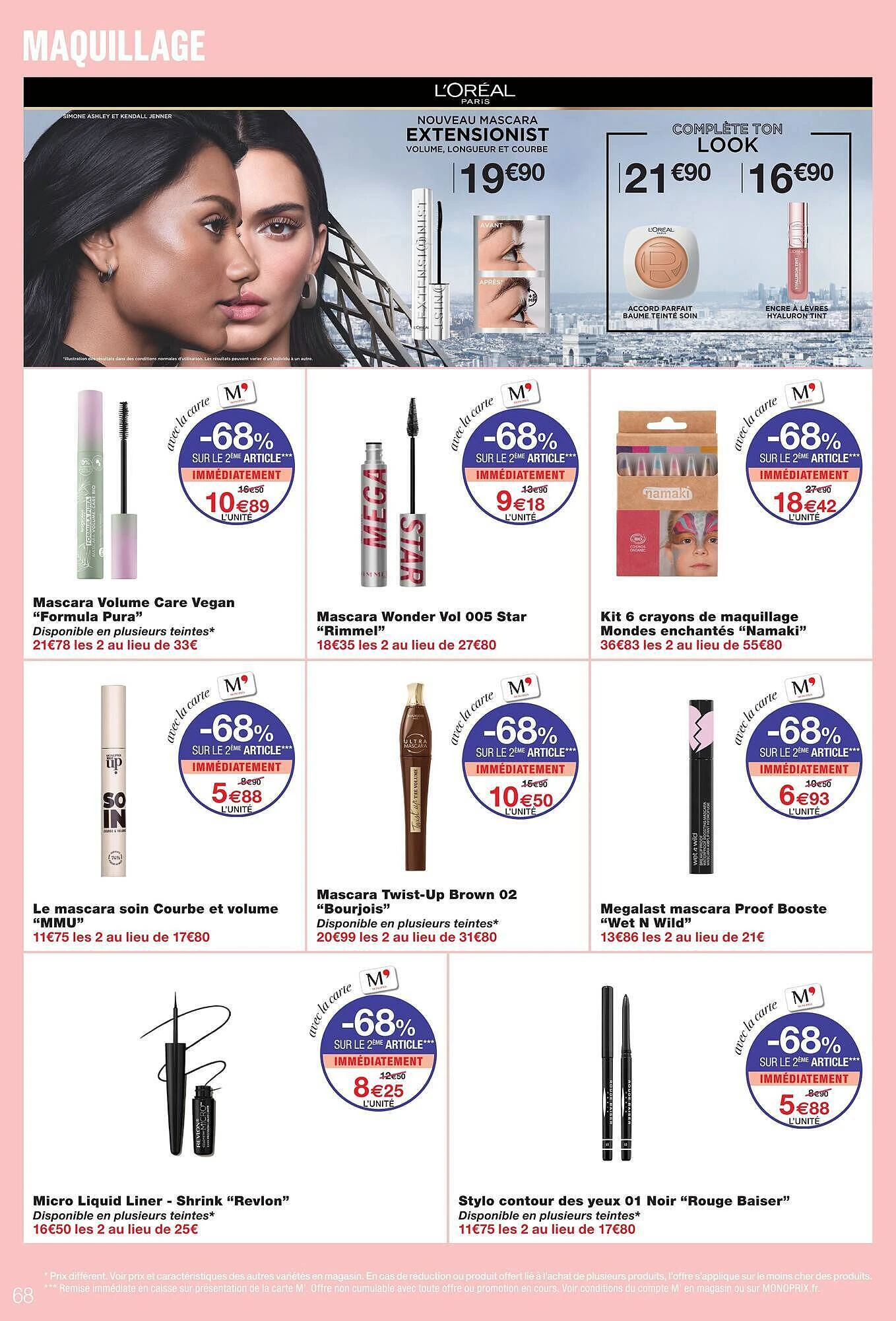 Catalogue Monoprix du 6 au 18 octobre 2026, page 68 sur 79
