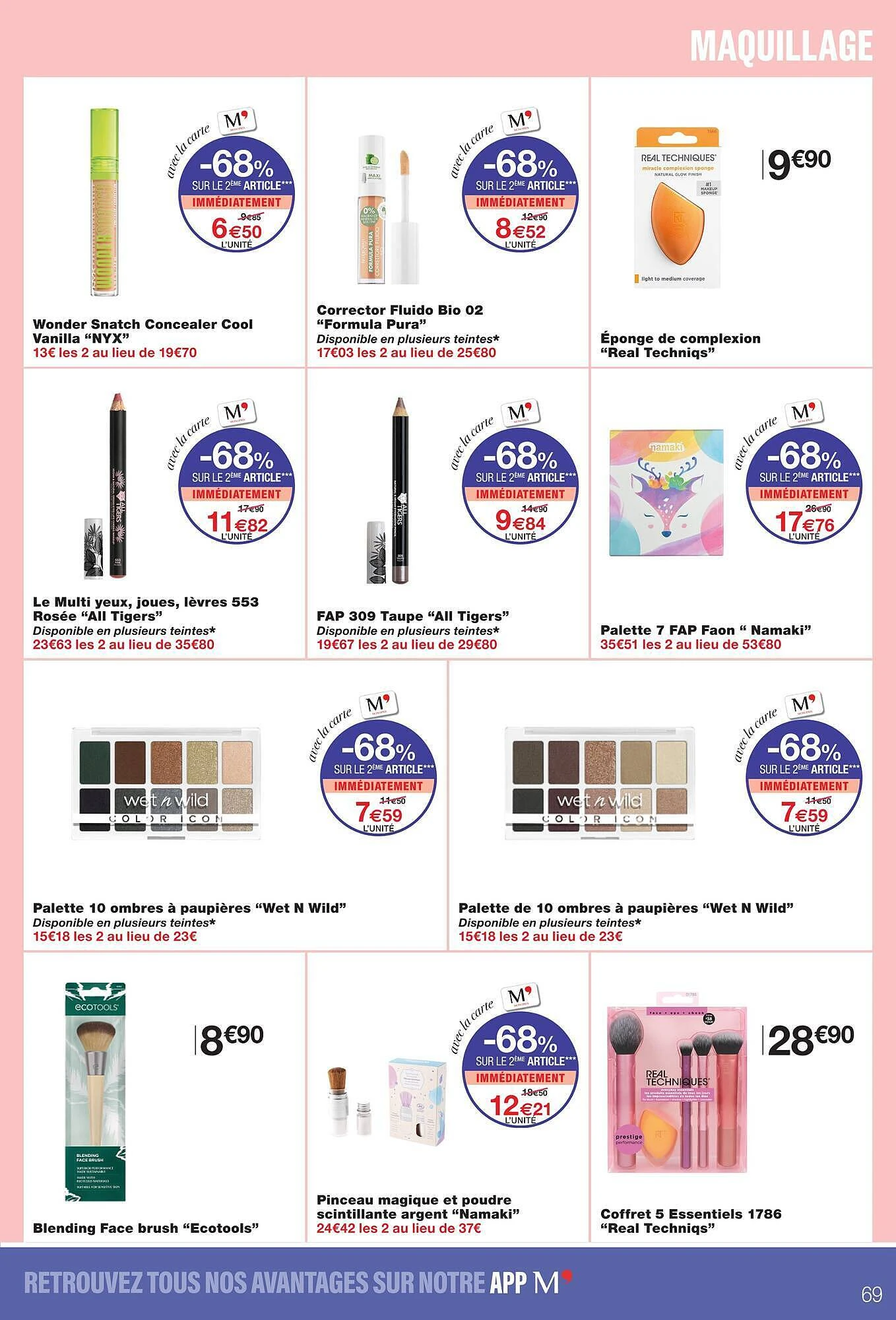 Catalogue Monoprix du 6 au 18 octobre 2026, page 69 sur 79