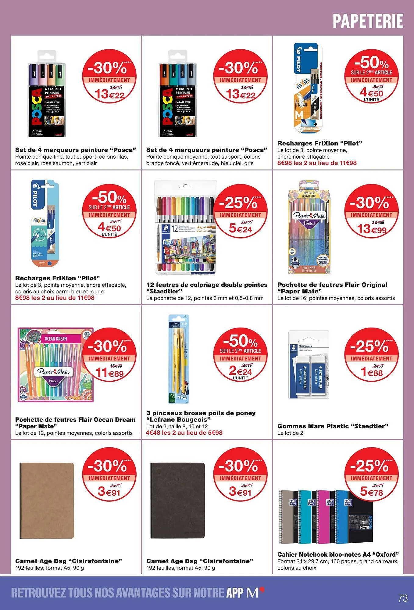 Catalogue Monoprix du 6 au 18 octobre 2026, page 73 sur 79
