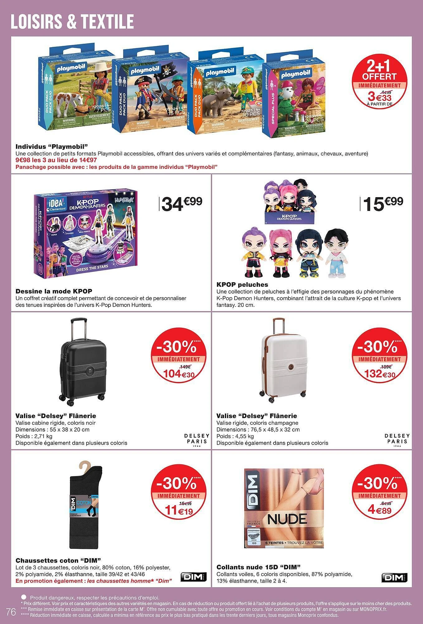 Catalogue Monoprix du 6 au 18 octobre 2026, page 76 sur 79