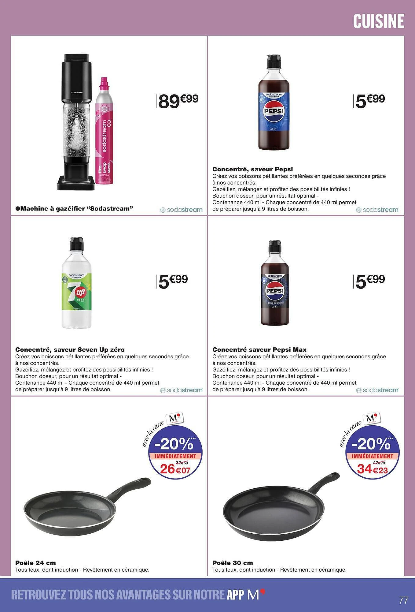 Catalogue Monoprix du 6 au 18 octobre 2026, page 77 sur 79