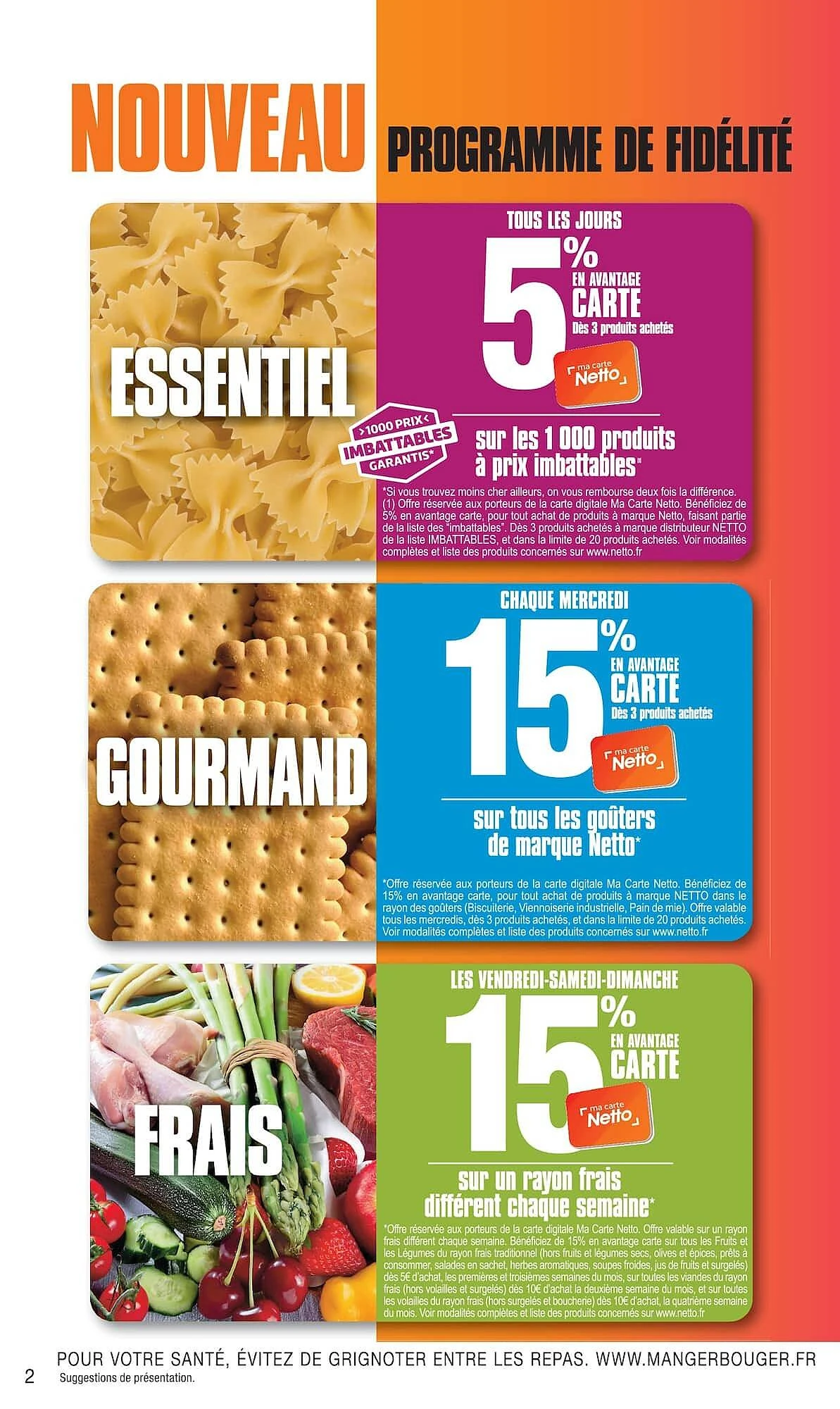 Catalogue Netto du 13 au 19 octobre 2026, page 2 sur 24