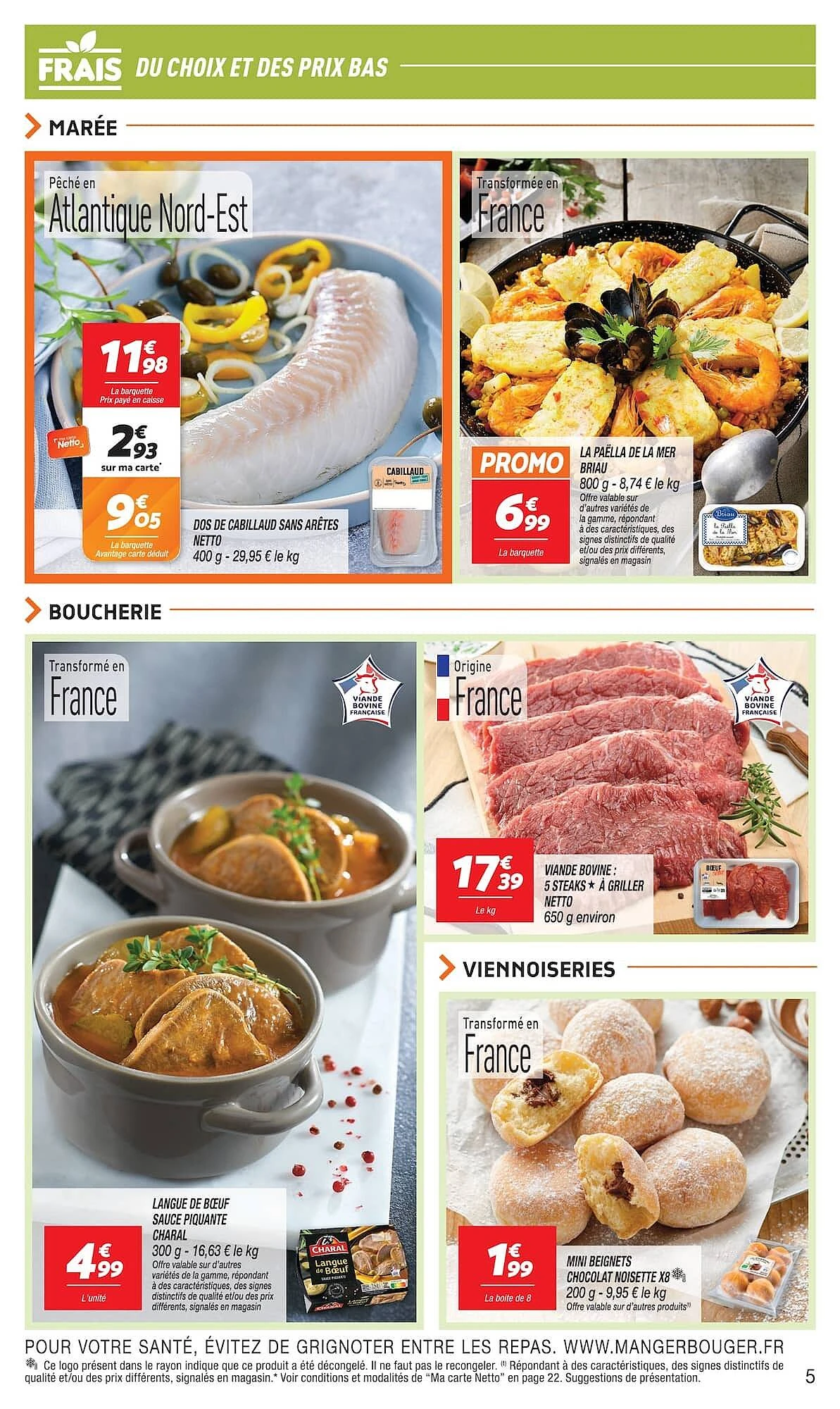 Catalogue Netto du 13 au 19 octobre 2026, page 5 sur 24