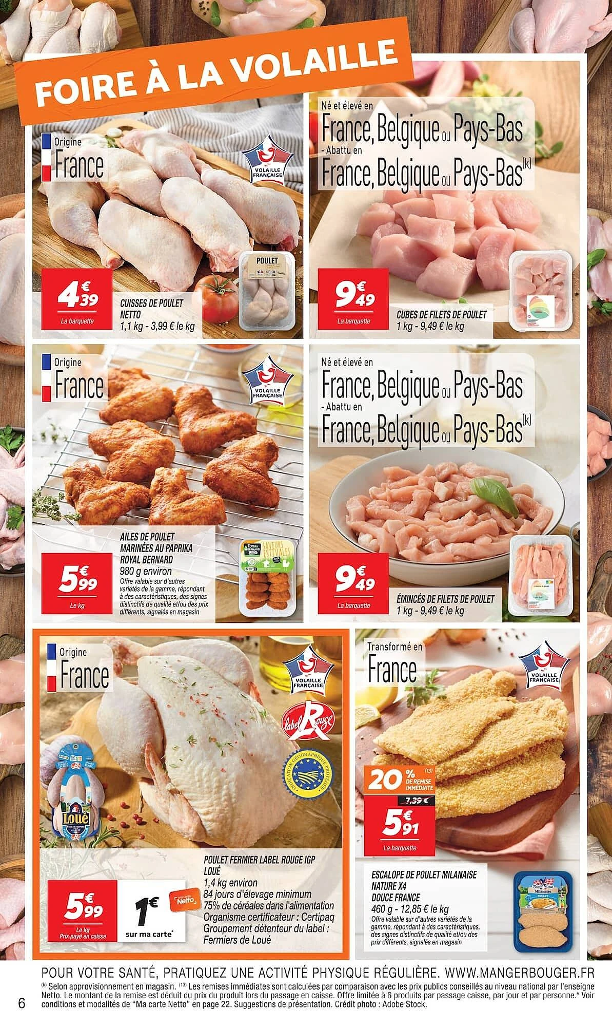 Catalogue Netto du 13 au 19 octobre 2026, page 6 sur 24