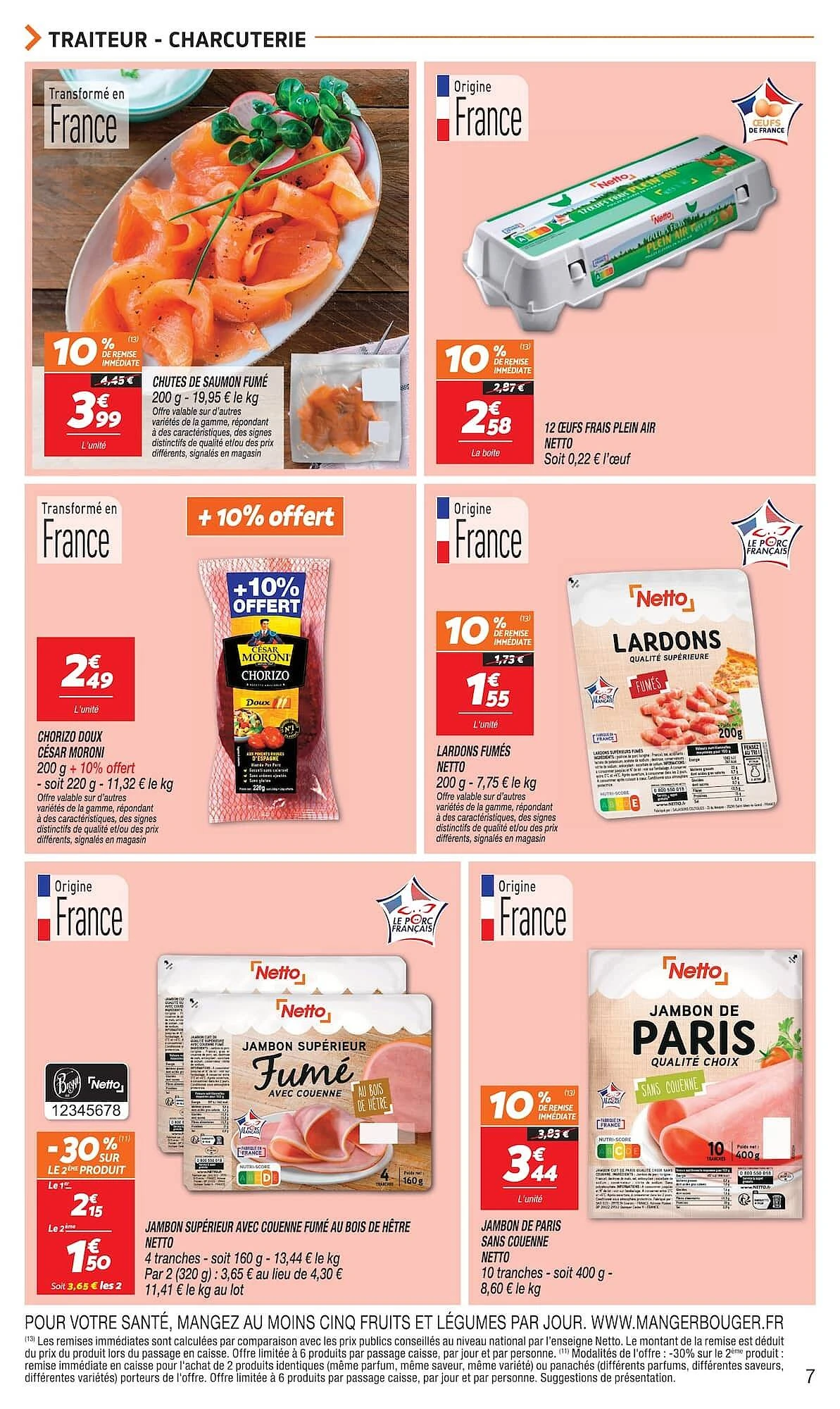 Catalogue Netto du 13 au 19 octobre 2026, page 7 sur 24