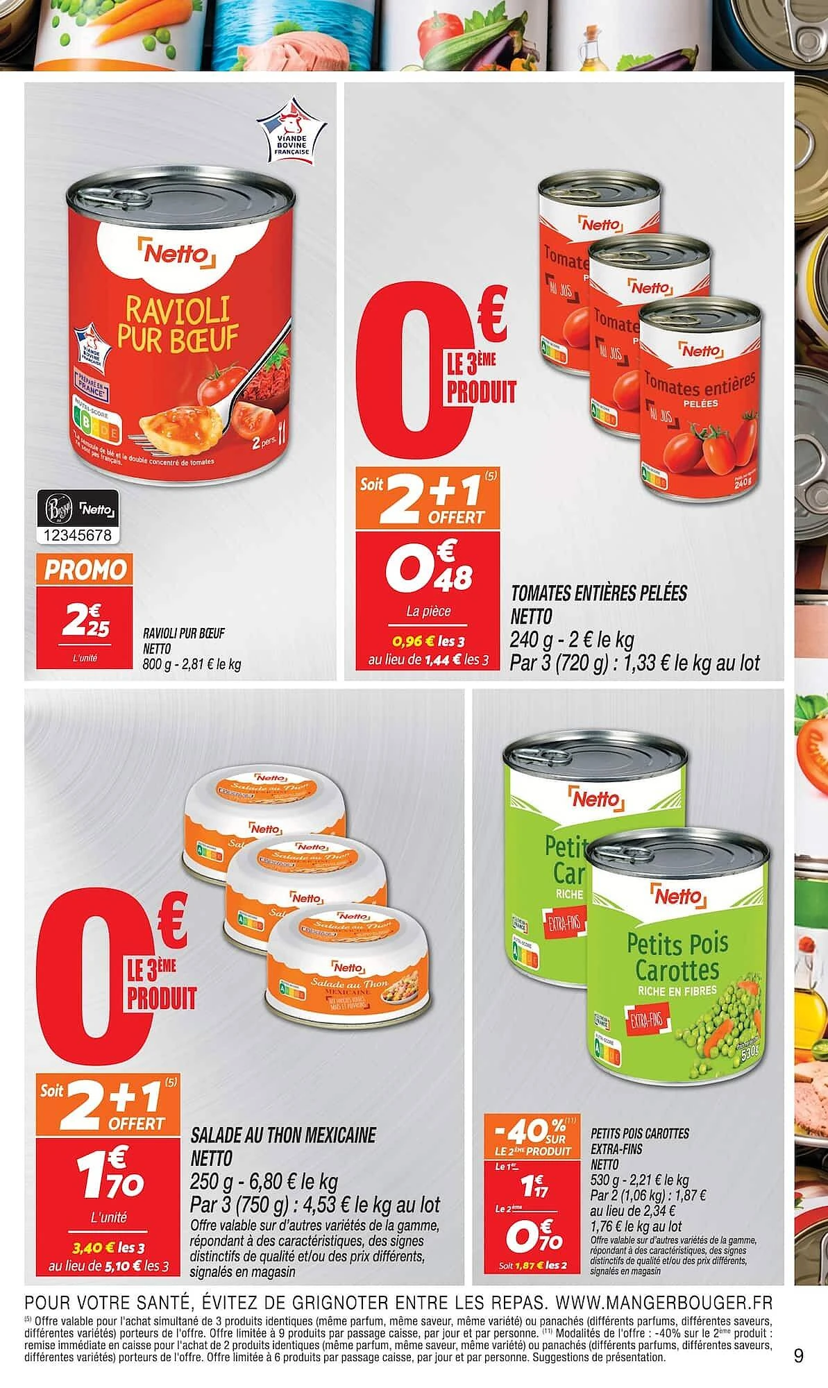 Catalogue Netto du 13 au 19 octobre 2026, page 9 sur 24