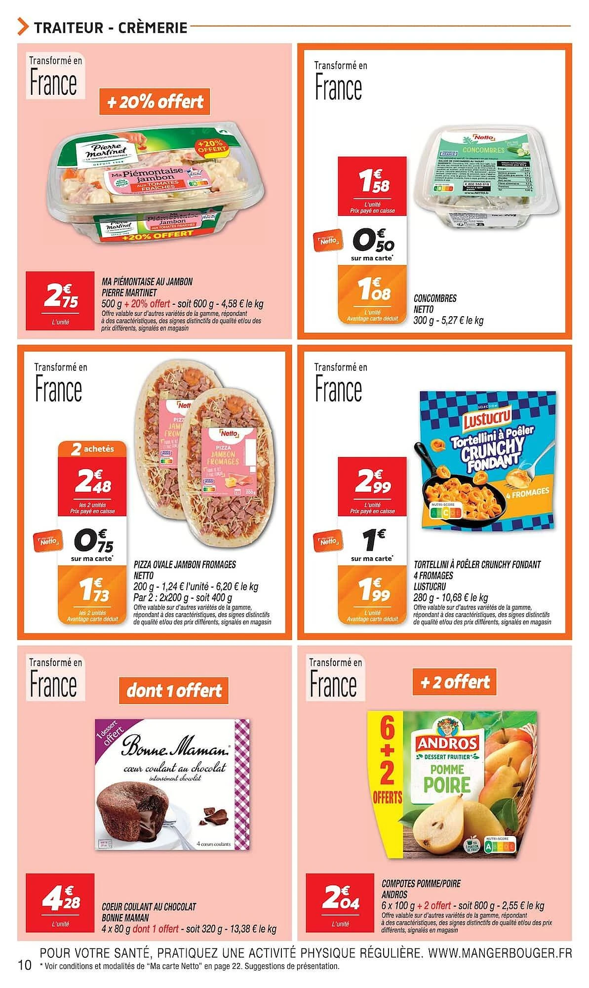 Catalogue Netto du 13 au 19 octobre 2026, page 10 sur 24