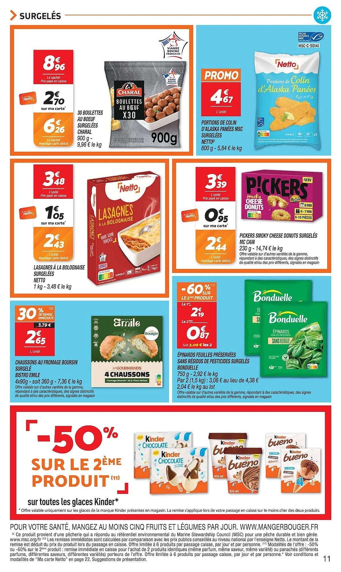 Catalogue Netto du 13 au 19 octobre 2026, page 11 sur 24