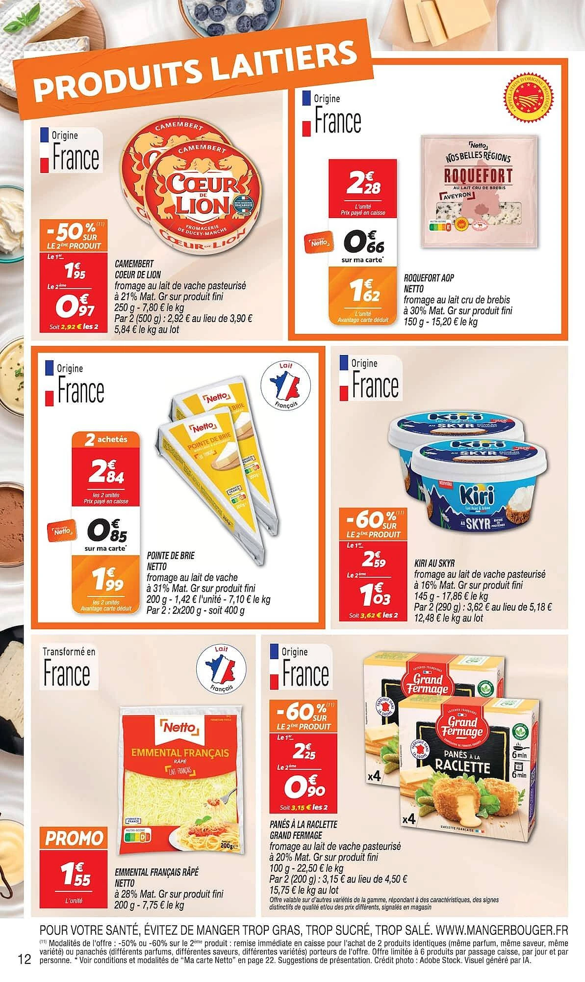 Catalogue Netto du 13 au 19 octobre 2026, page 12 sur 24