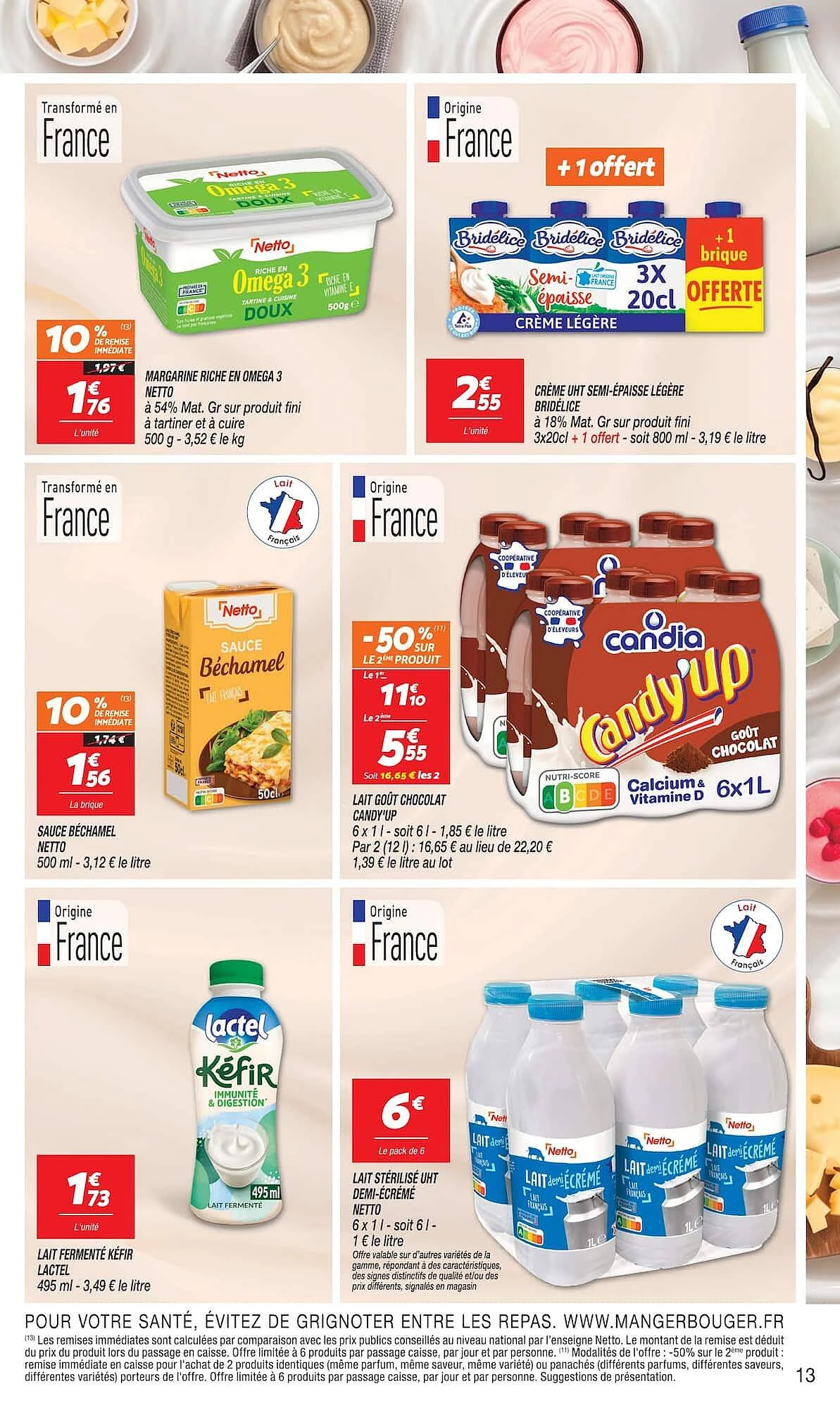 Catalogue Netto du 13 au 19 octobre 2026, page 13 sur 24