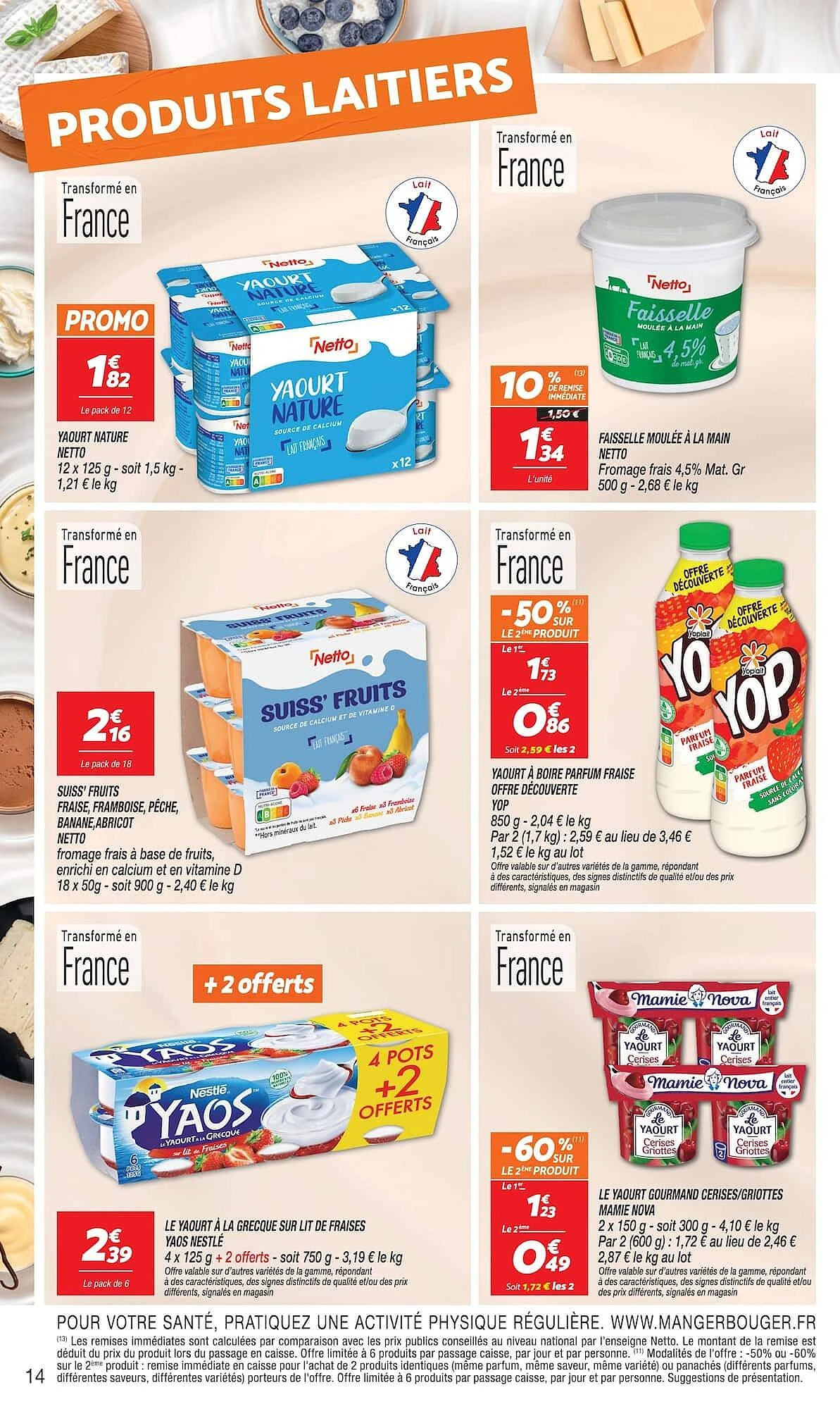 Catalogue Netto du 13 au 19 octobre 2026, page 14 sur 24