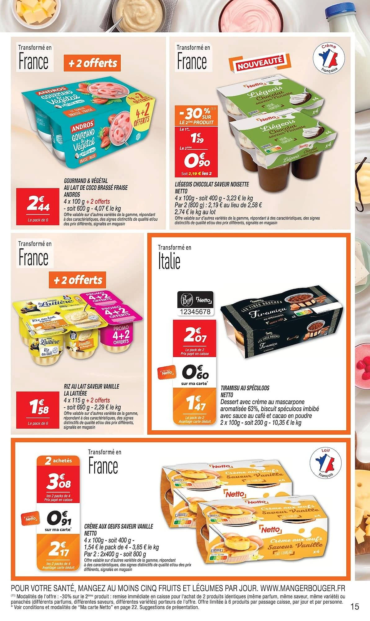 Catalogue Netto du 13 au 19 octobre 2026, page 15 sur 24