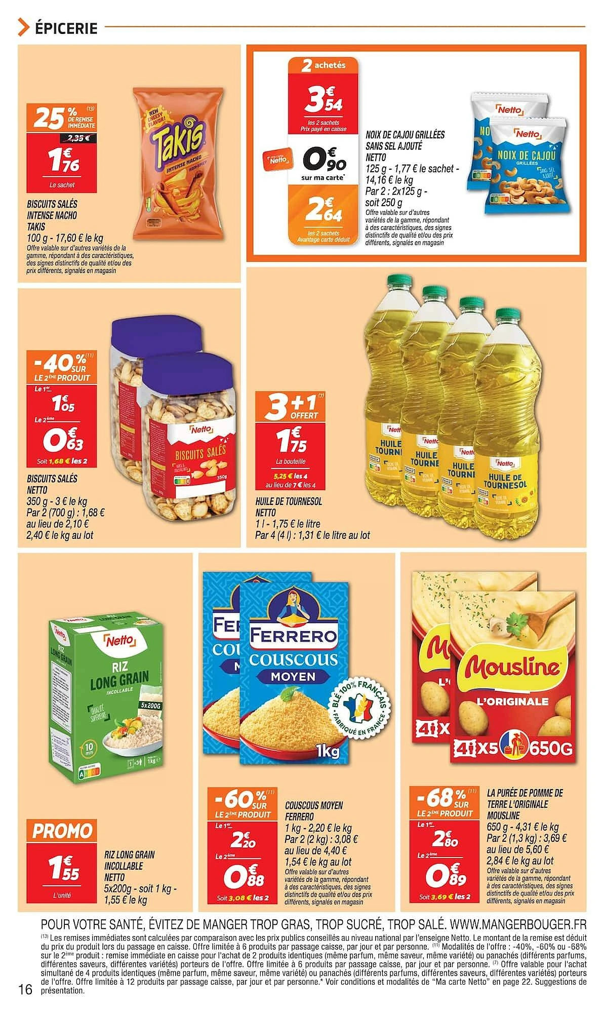 Catalogue Netto du 13 au 19 octobre 2026, page 16 sur 24