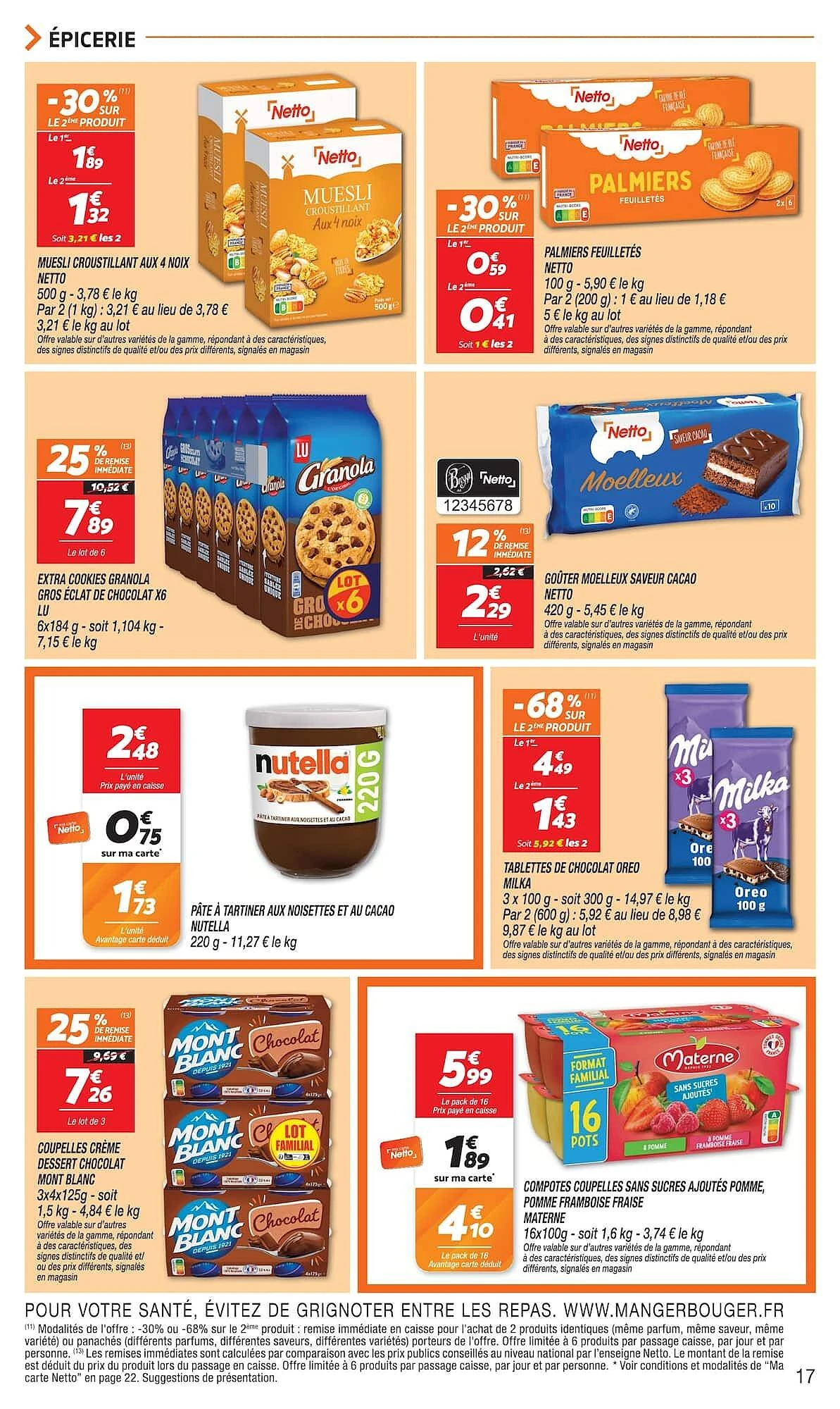 Catalogue Netto du 13 au 19 octobre 2026, page 17 sur 24