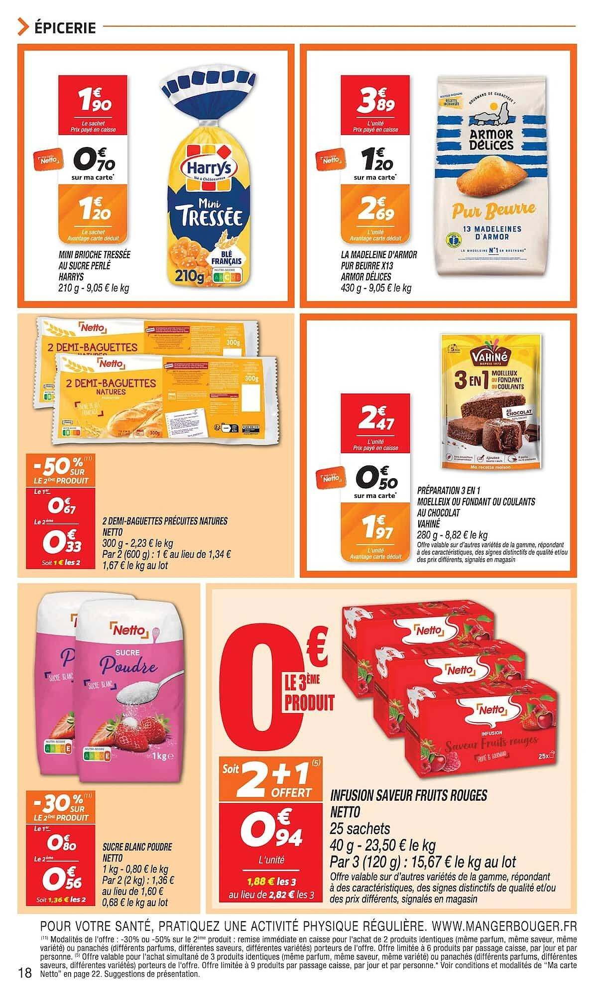 Catalogue Netto du 13 au 19 octobre 2026, page 18 sur 24