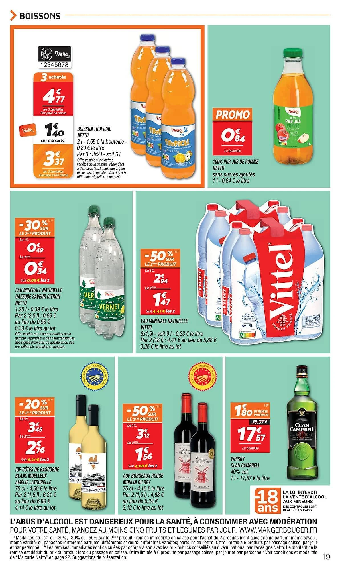 Catalogue Netto du 13 au 19 octobre 2026, page 19 sur 24