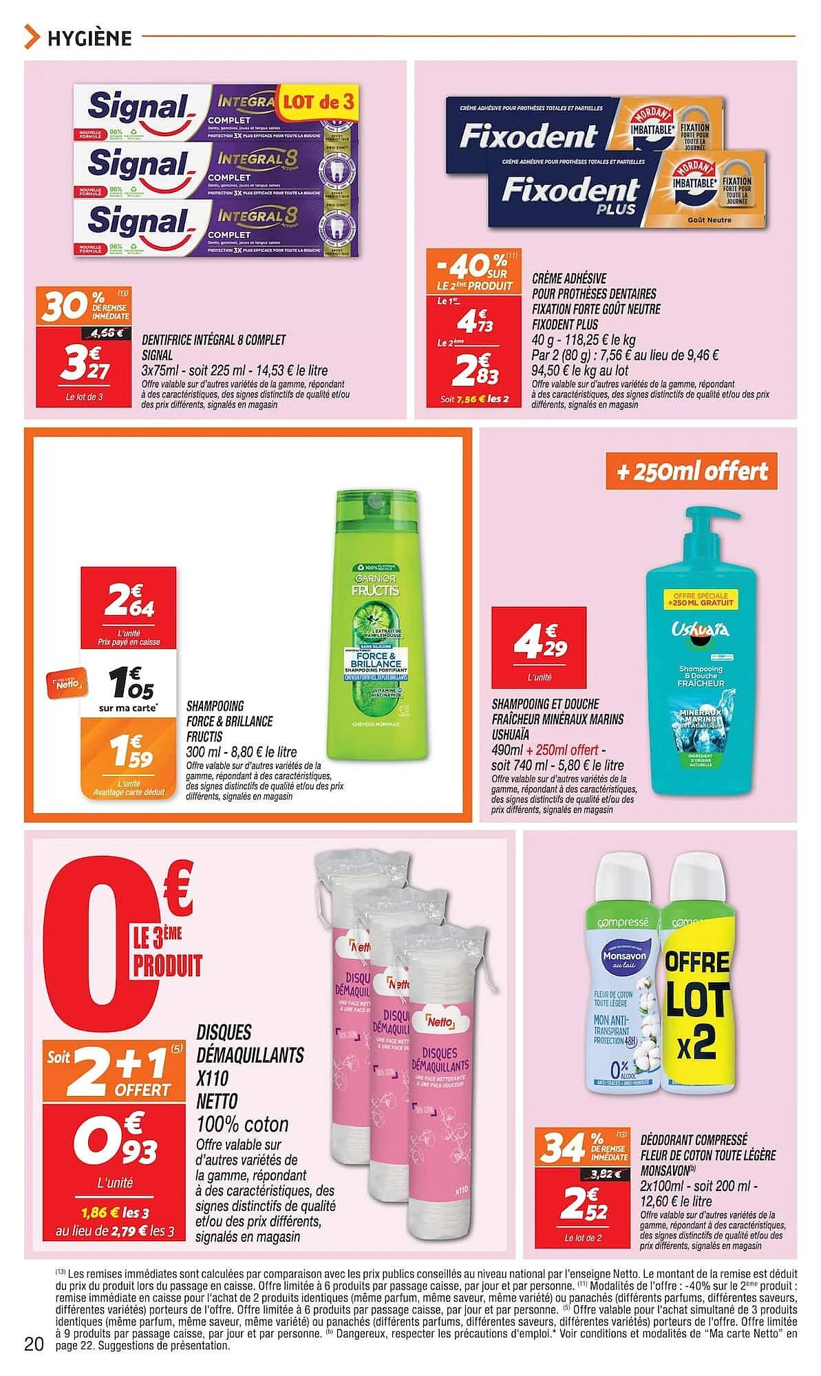 Catalogue Netto du 13 au 19 octobre 2026, page 20 sur 24