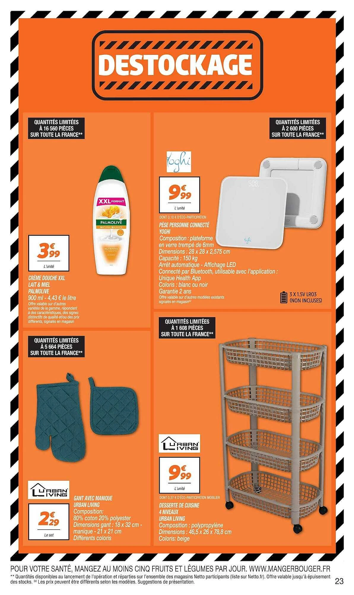 Catalogue Netto du 13 au 19 octobre 2026, page 23 sur 24