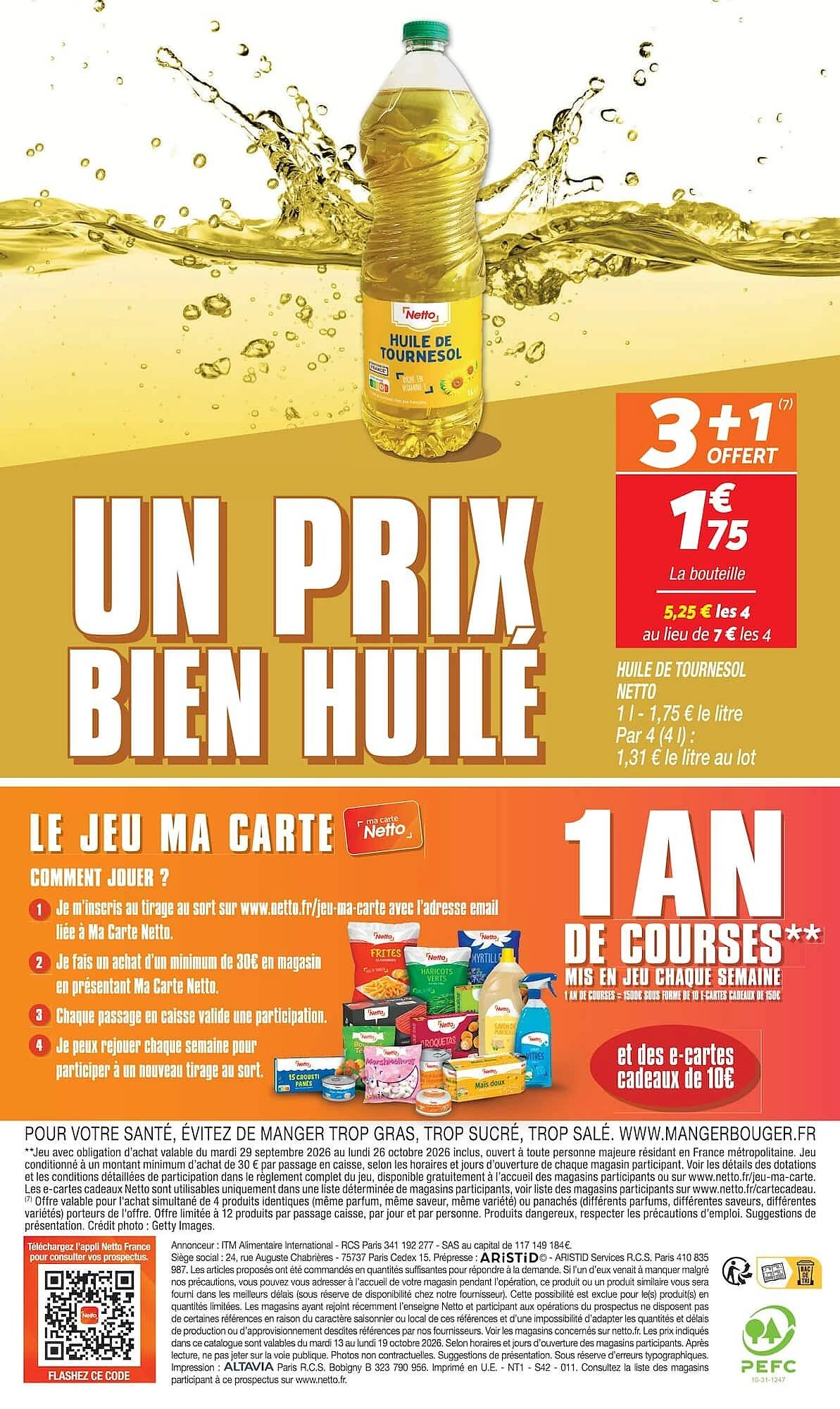 Catalogue Netto du 13 au 19 octobre 2026, page 24 sur 24