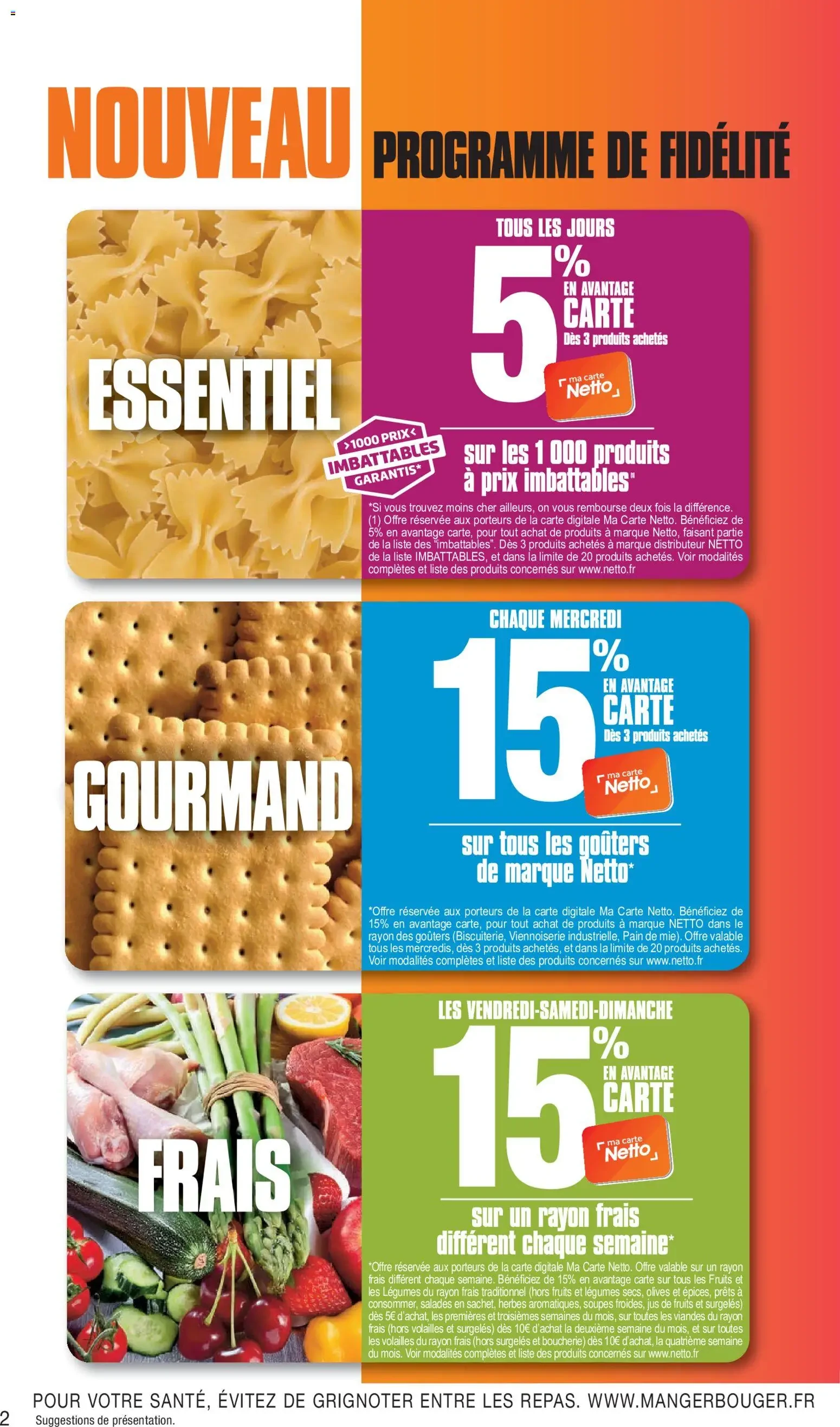 Catalogue Netto du 27 octobre au 9 novembre 2026, page 2 sur 16