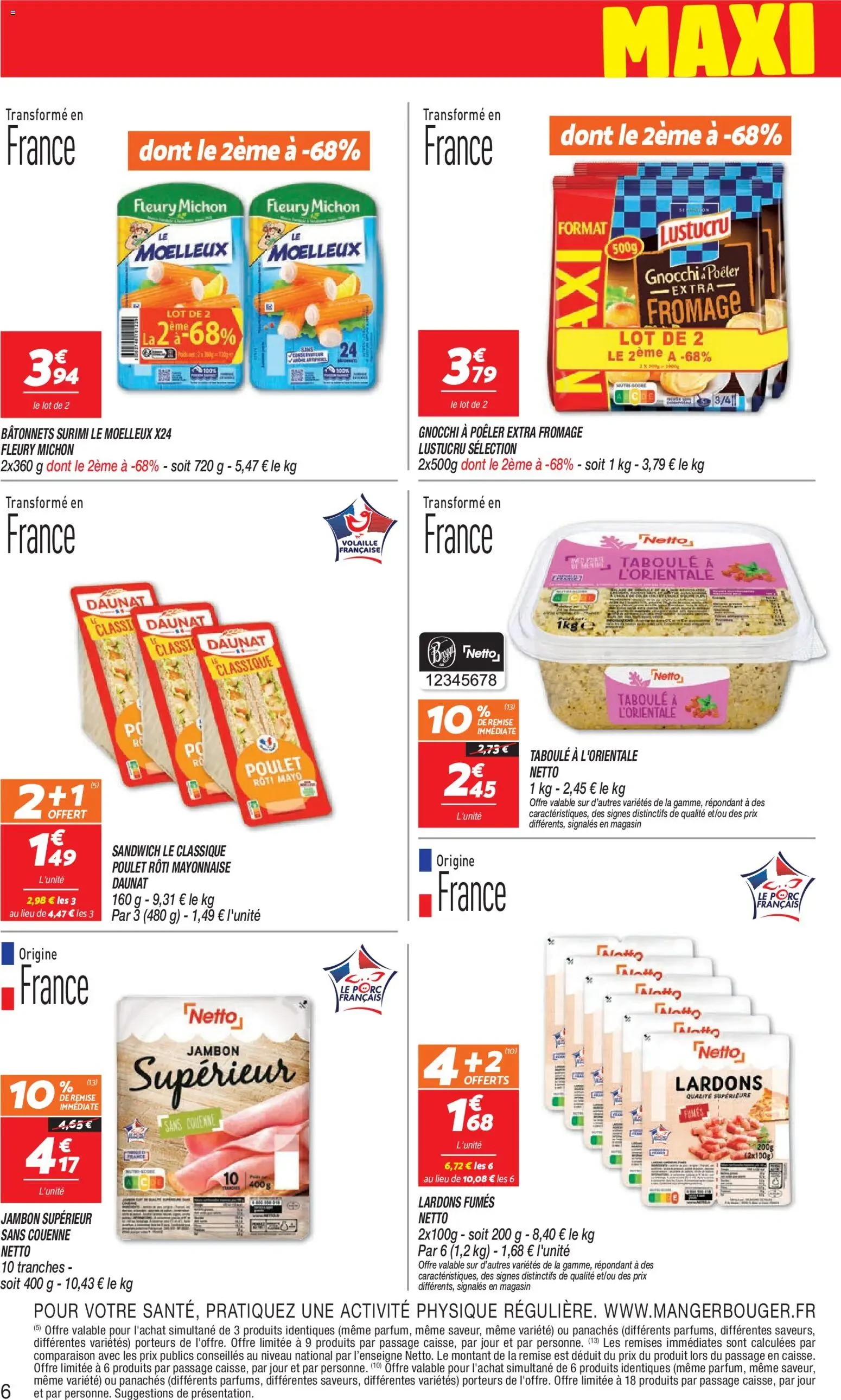 Catalogue Netto du 27 octobre au 9 novembre 2026, page 6 sur 16