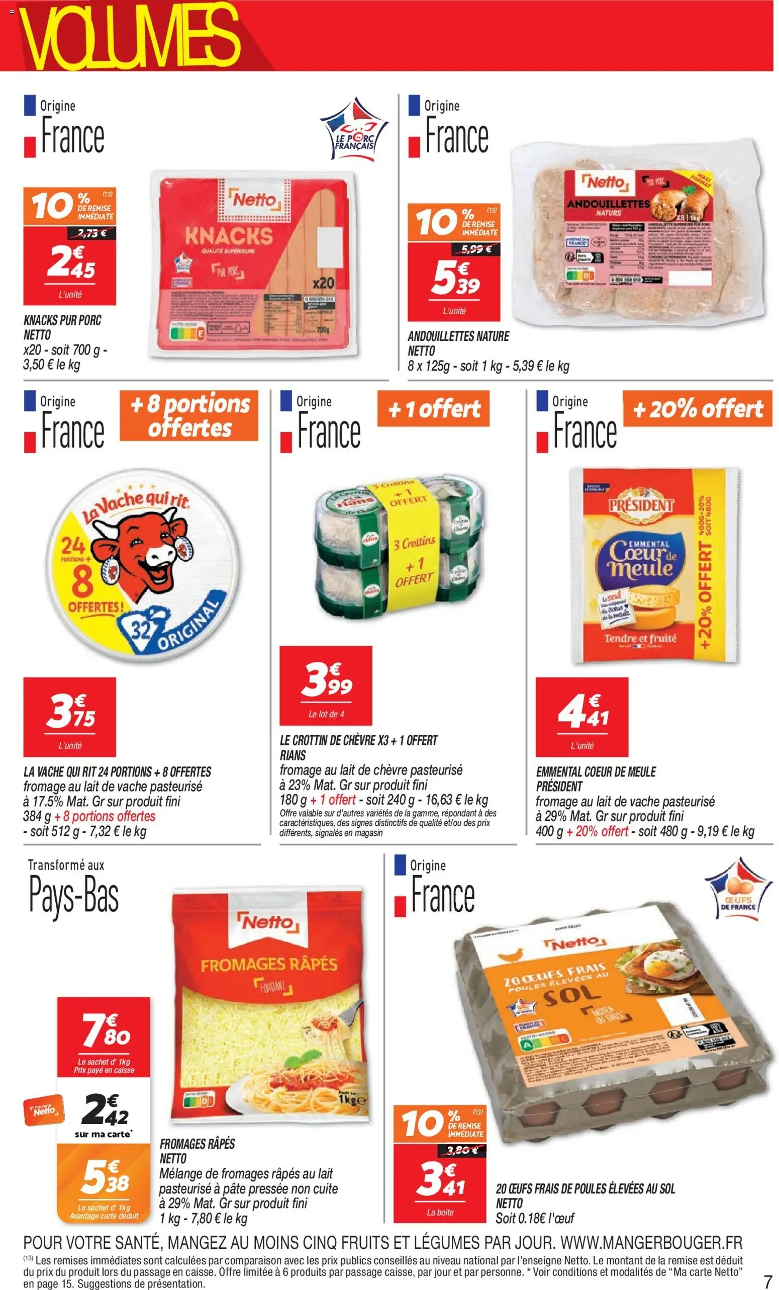 Catalogue Netto du 27 octobre au 9 novembre 2026, page 7 sur 16