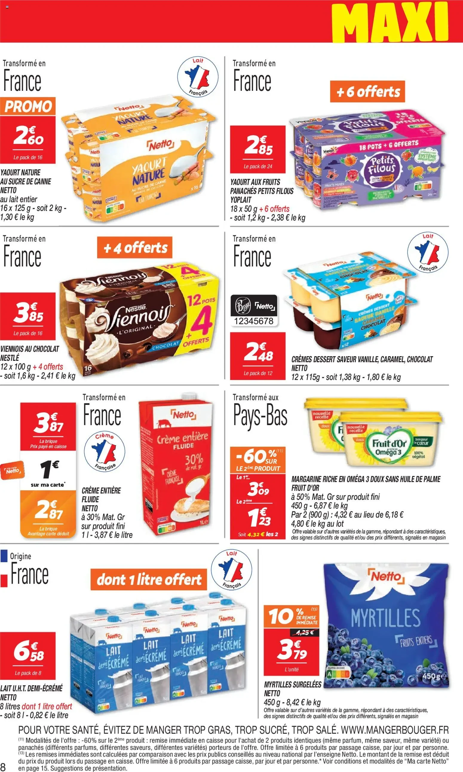 Catalogue Netto du 27 octobre au 9 novembre 2026, page 8 sur 16