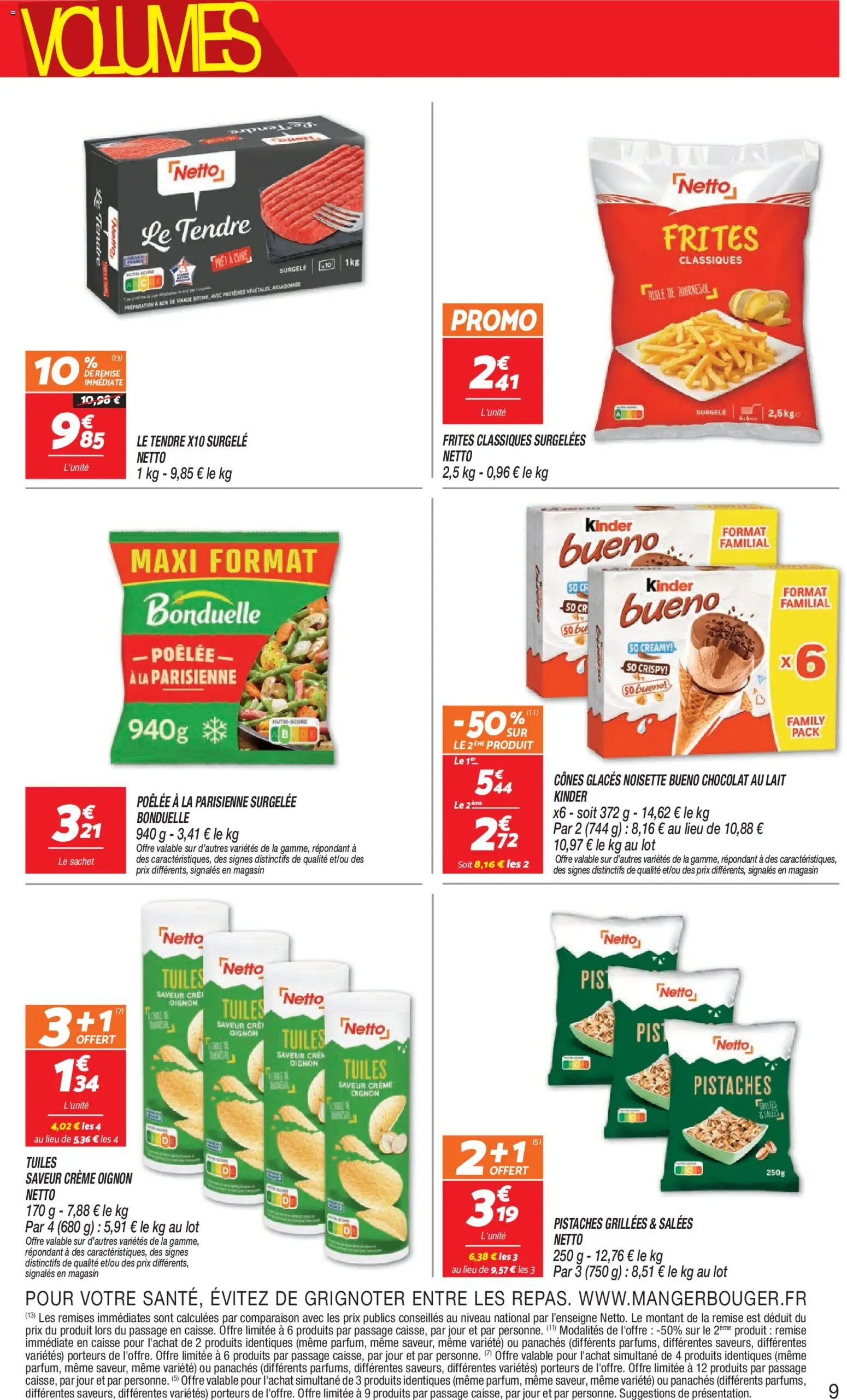 Catalogue Netto du 27 octobre au 9 novembre 2026, page 9 sur 16