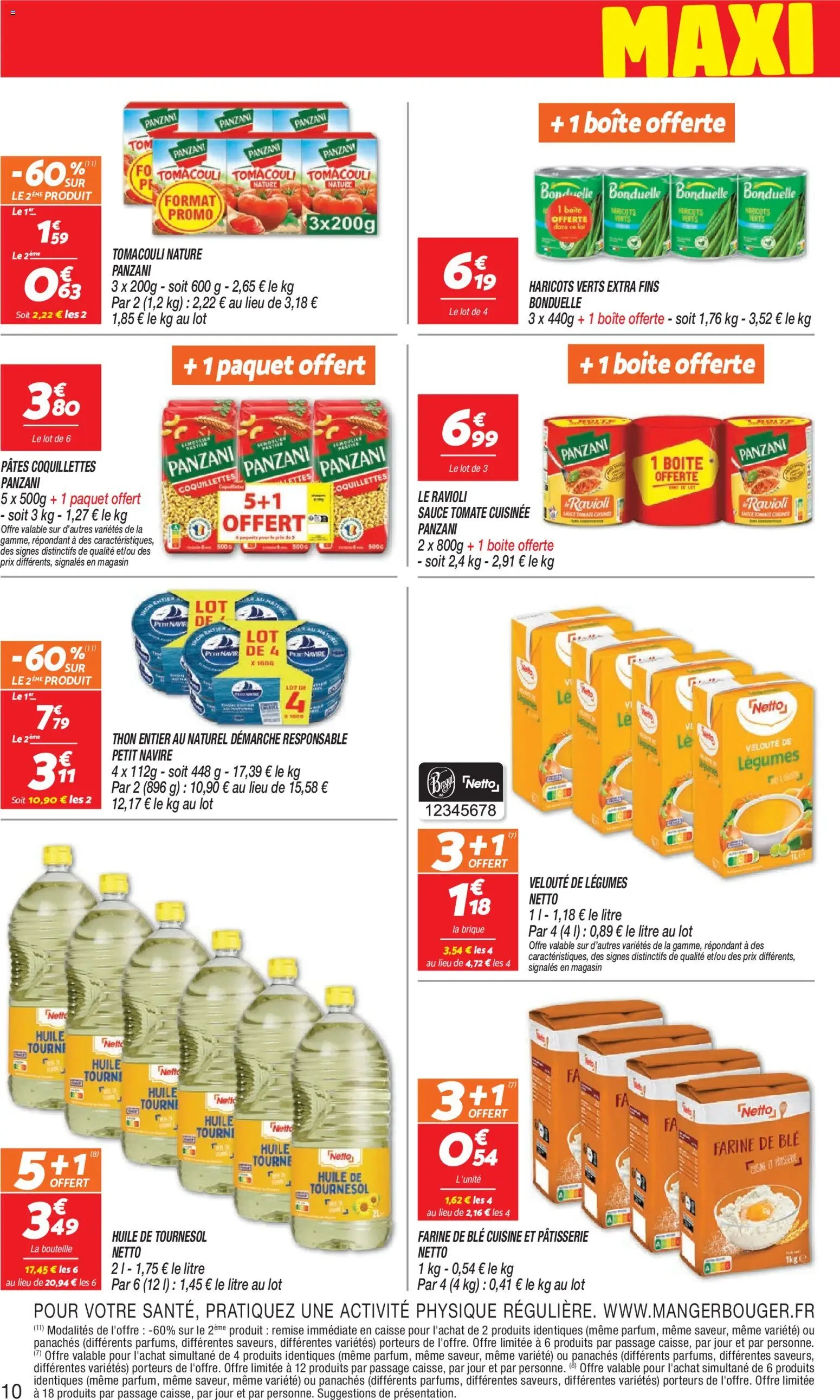 Catalogue Netto du 27 octobre au 9 novembre 2026, page 10 sur 16