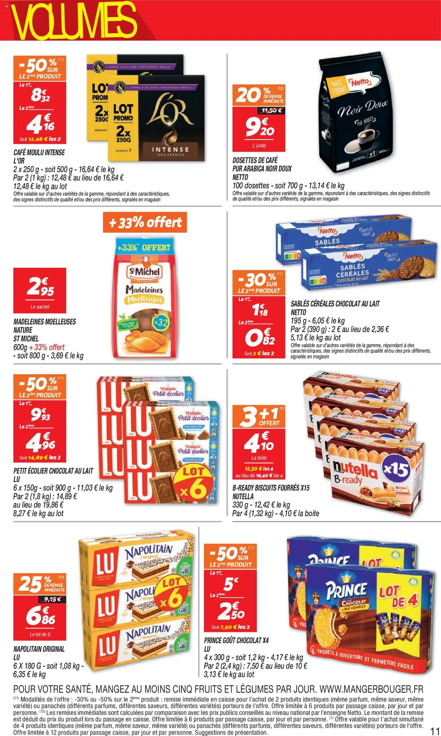 Catalogue Netto du 27 octobre au 9 novembre 2026, page 11 sur 16