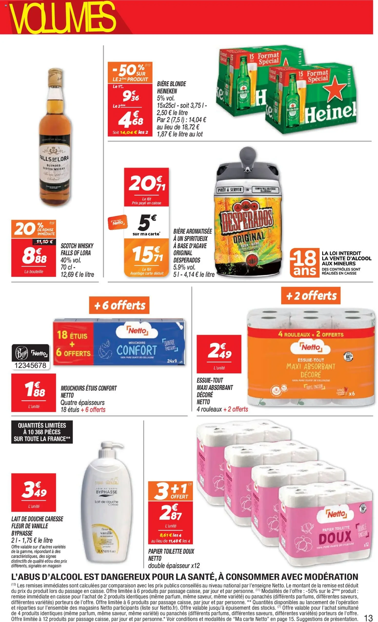 Catalogue Netto du 27 octobre au 9 novembre 2026, page 13 sur 16