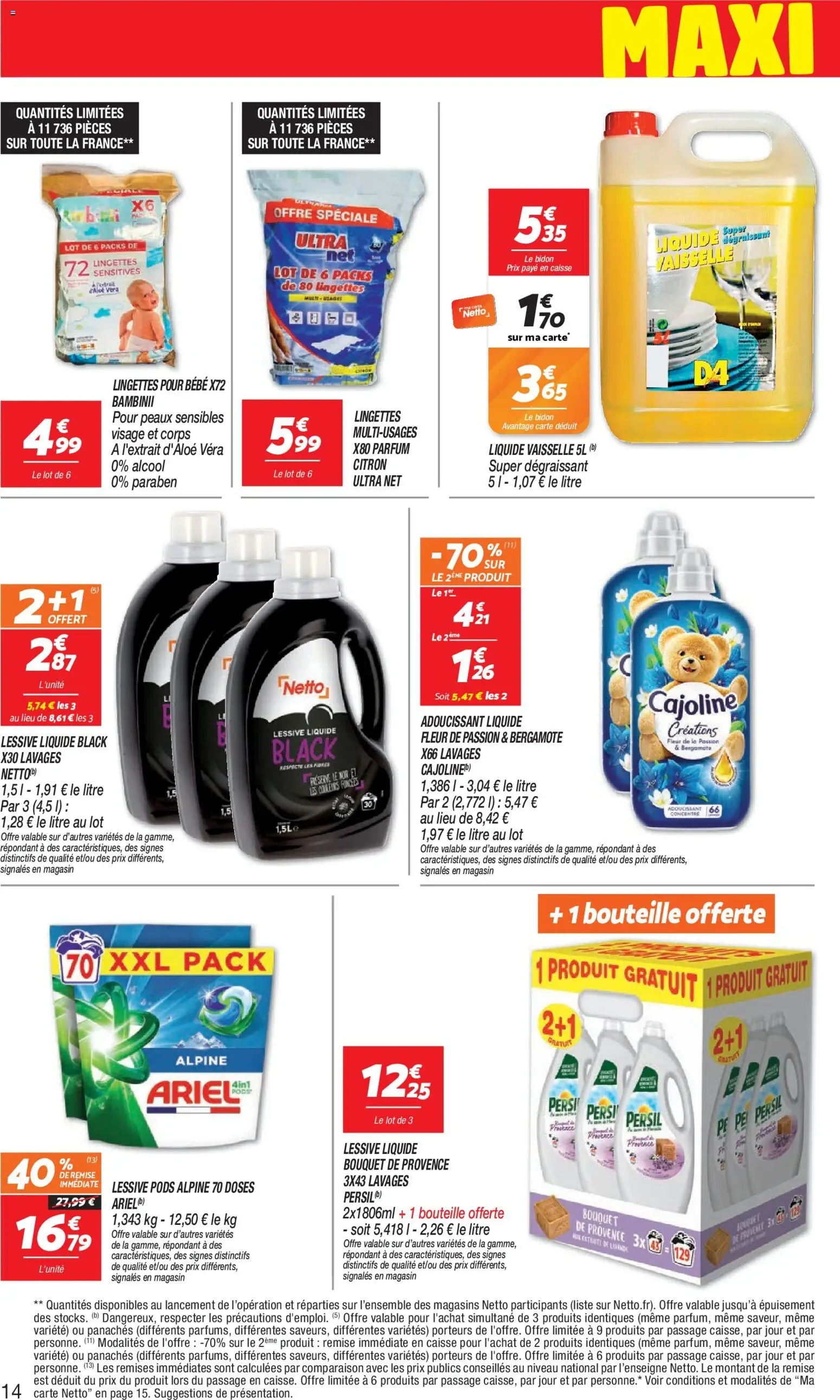 Catalogue Netto du 27 octobre au 9 novembre 2026, page 14 sur 16