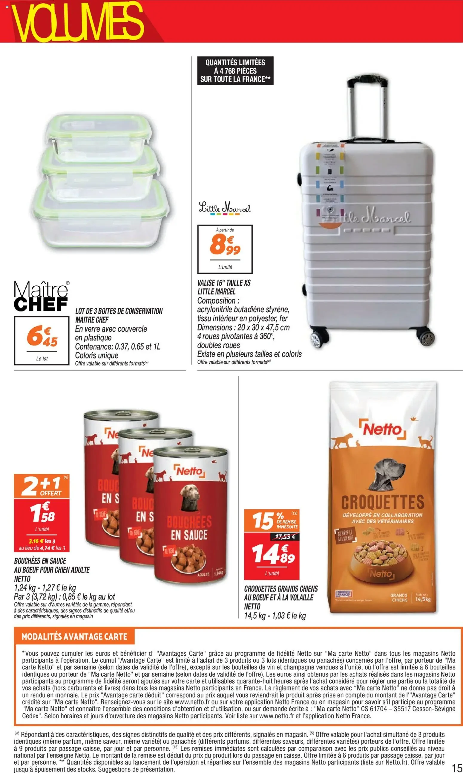 Catalogue Netto du 27 octobre au 9 novembre 2026, page 15 sur 16
