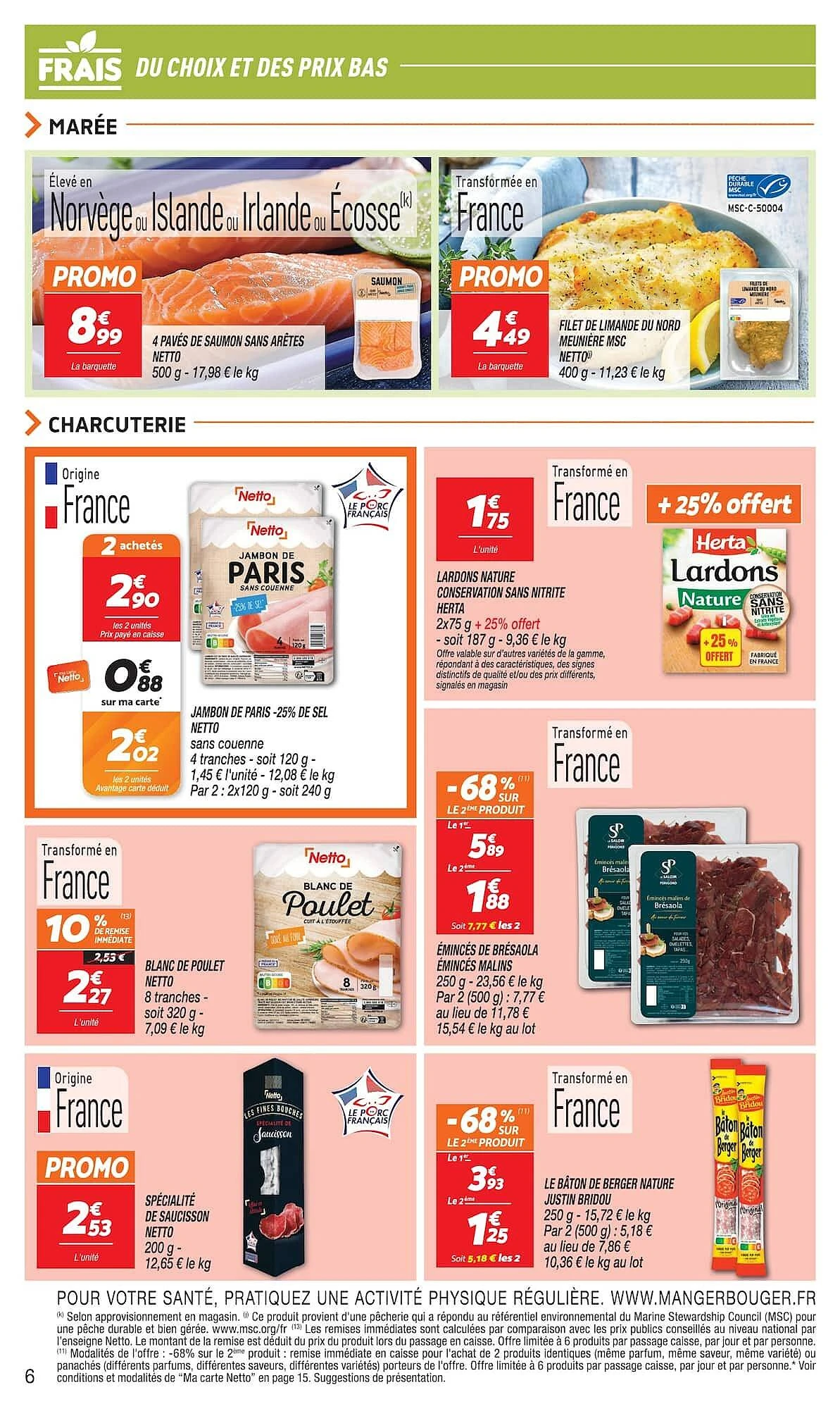 Catalogue Netto du 6 au 12 octobre 2026, page 6 sur 24