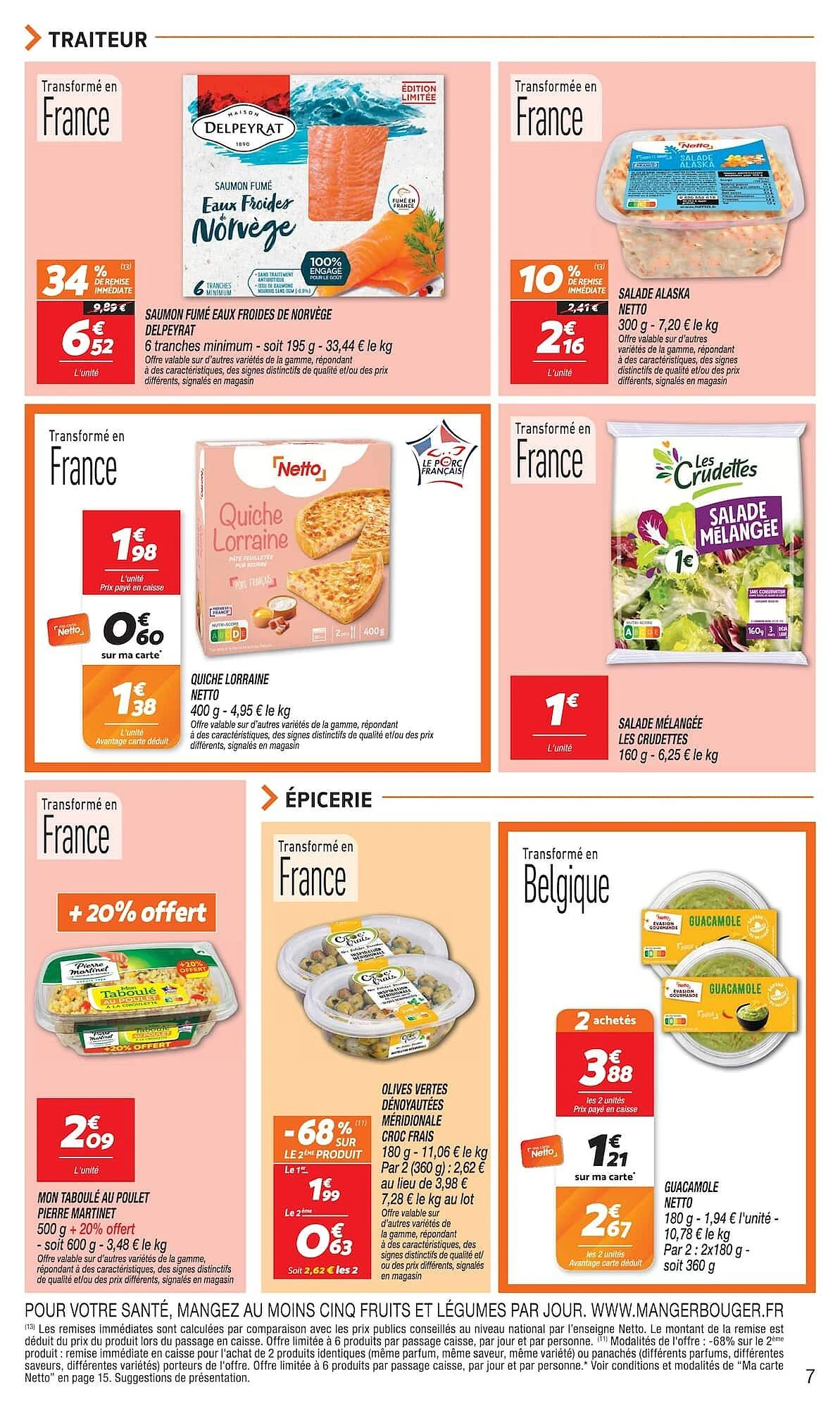 Catalogue Netto du 6 au 12 octobre 2026, page 7 sur 24