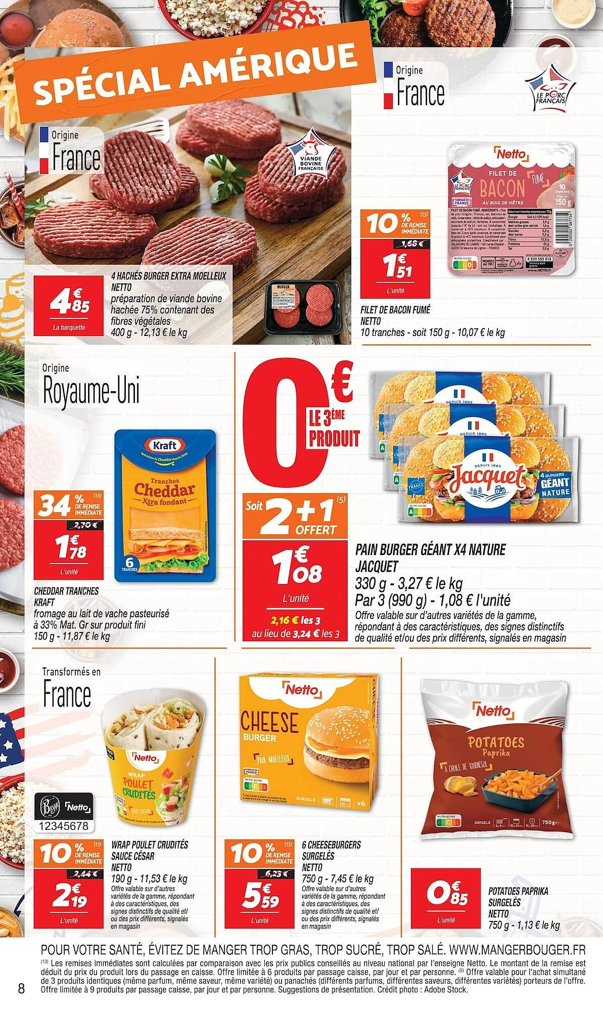 Catalogue Netto du 6 au 12 octobre 2026, page 8 sur 24