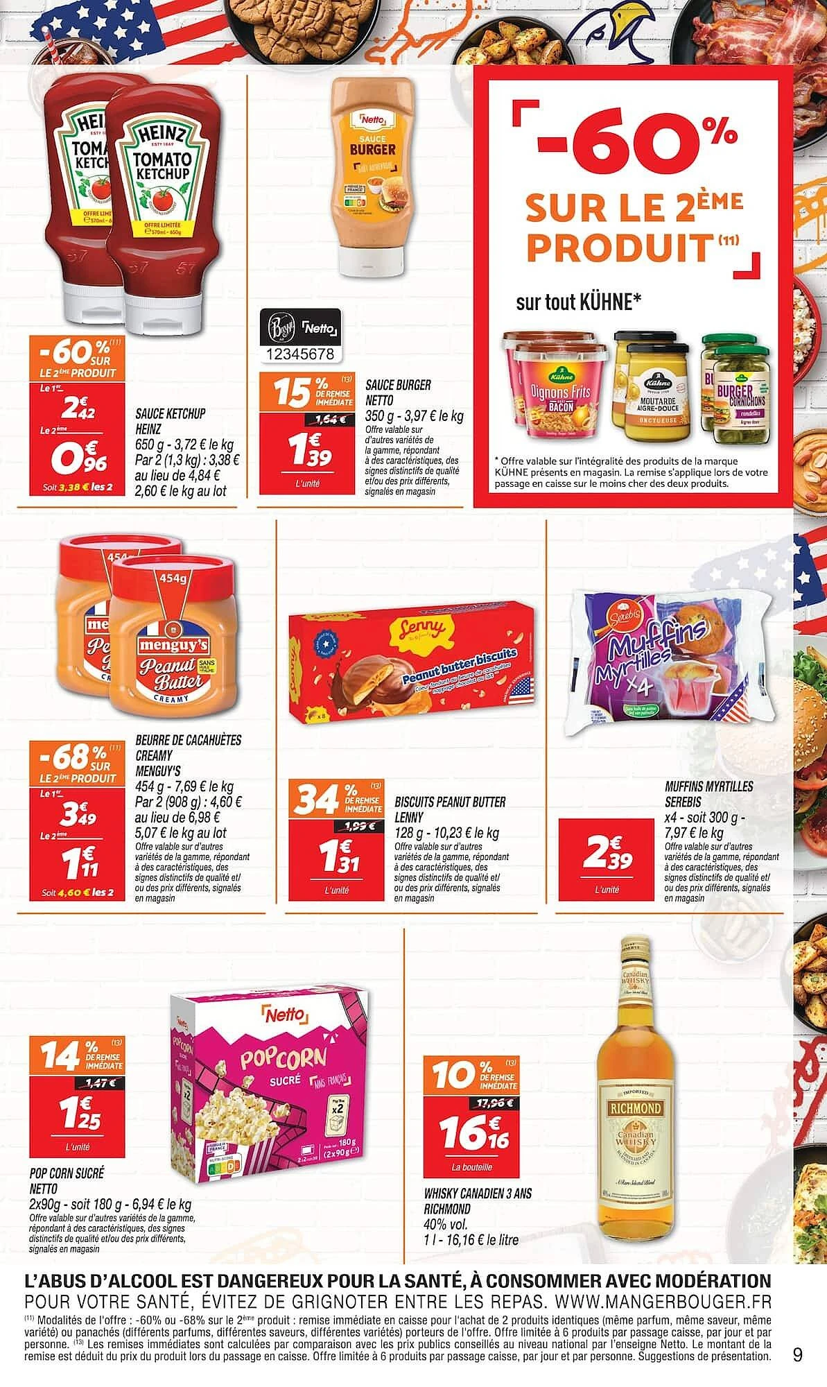 Catalogue Netto du 6 au 12 octobre 2026, page 9 sur 24
