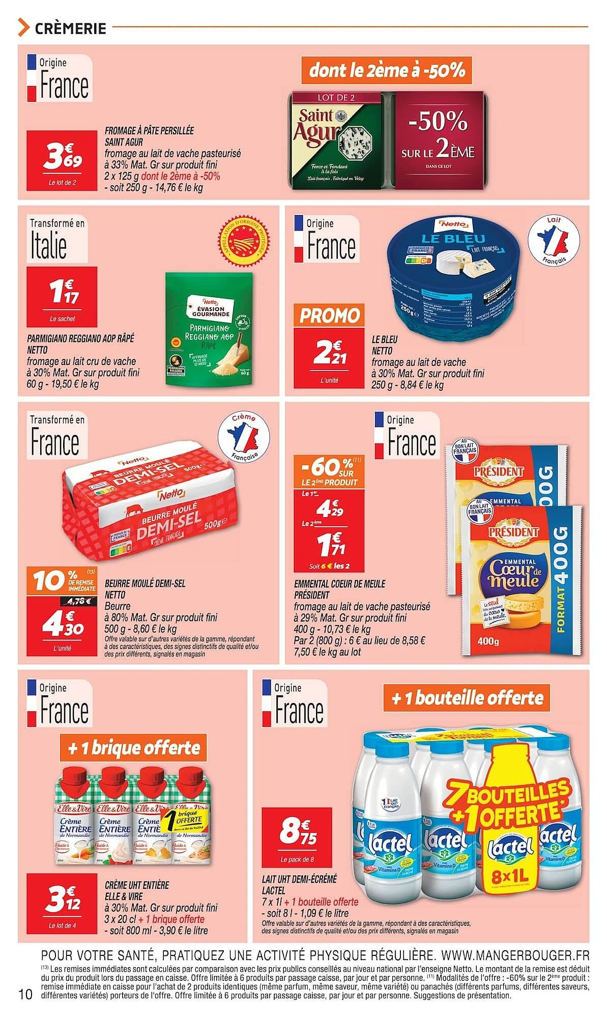 Catalogue Netto du 6 au 12 octobre 2026, page 10 sur 24