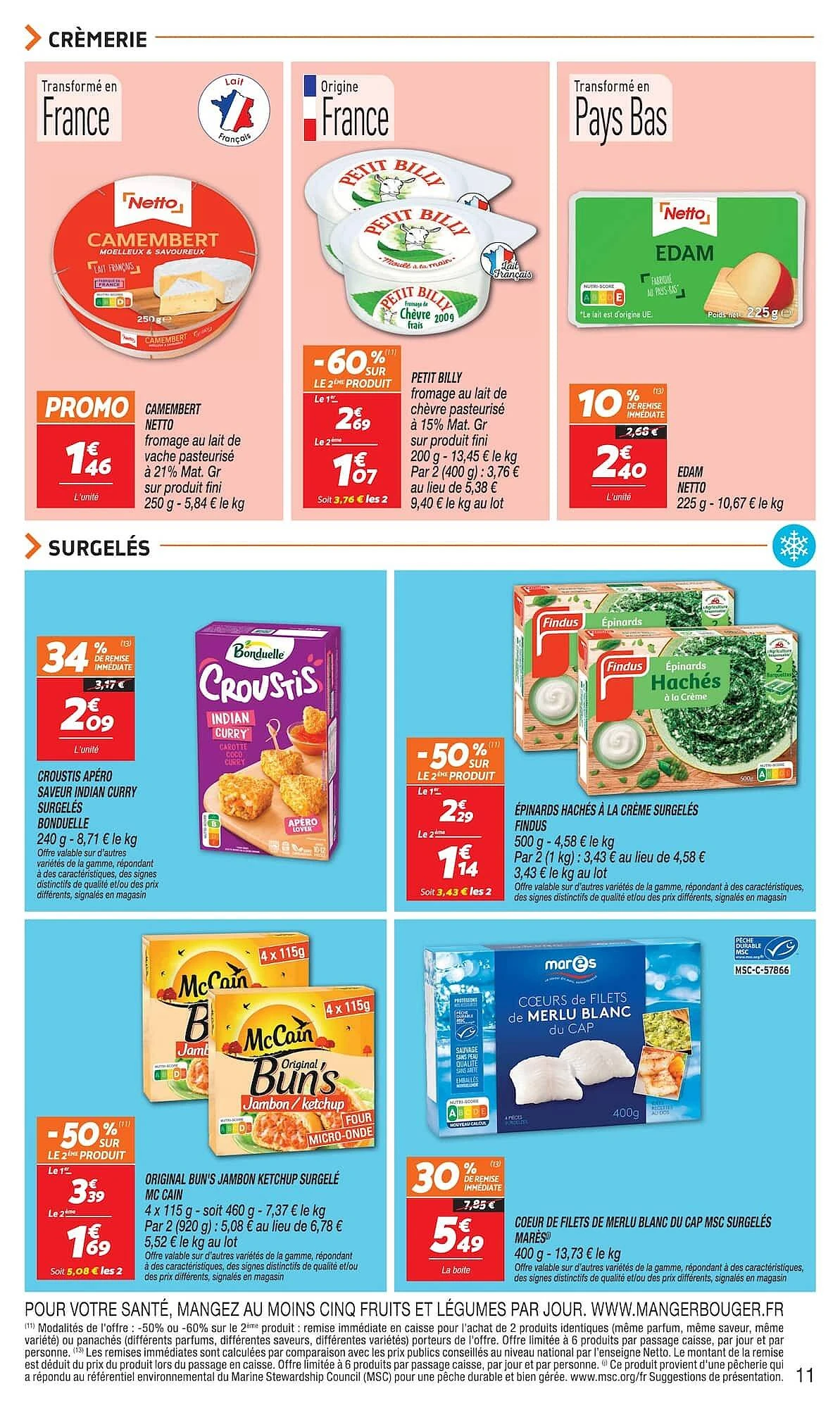 Catalogue Netto du 6 au 12 octobre 2026, page 11 sur 24