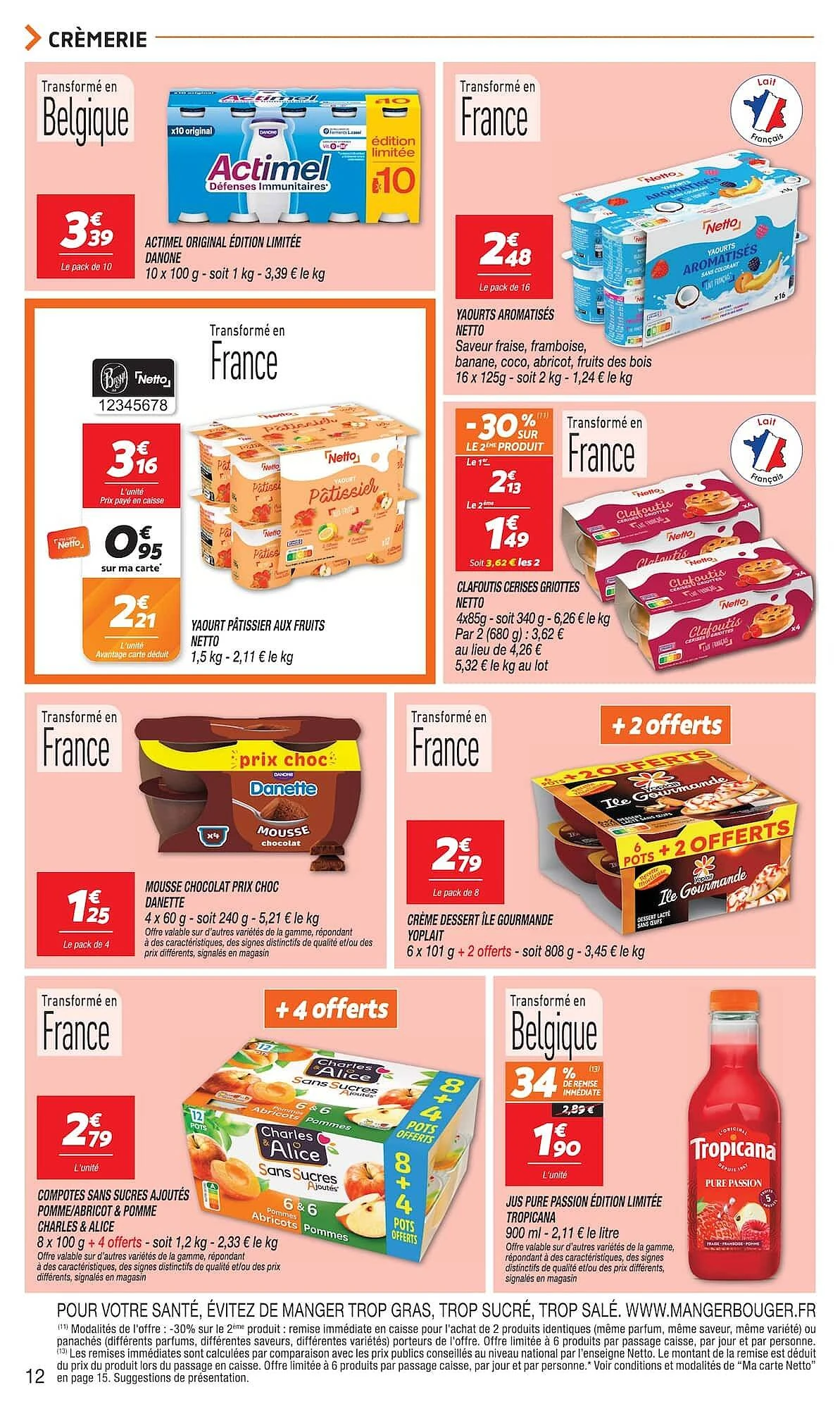Catalogue Netto du 6 au 12 octobre 2026, page 12 sur 24