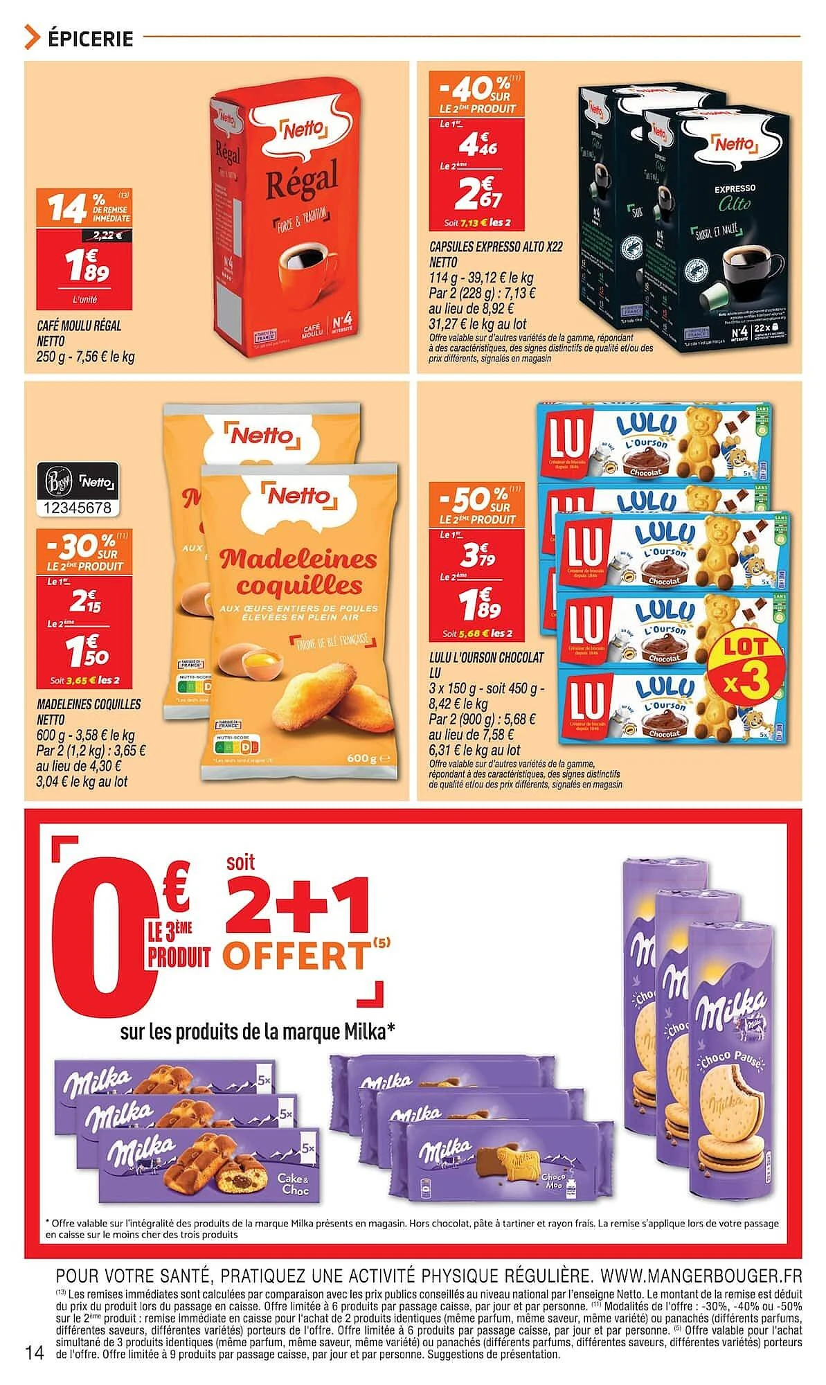 Catalogue Netto du 6 au 12 octobre 2026, page 14 sur 24